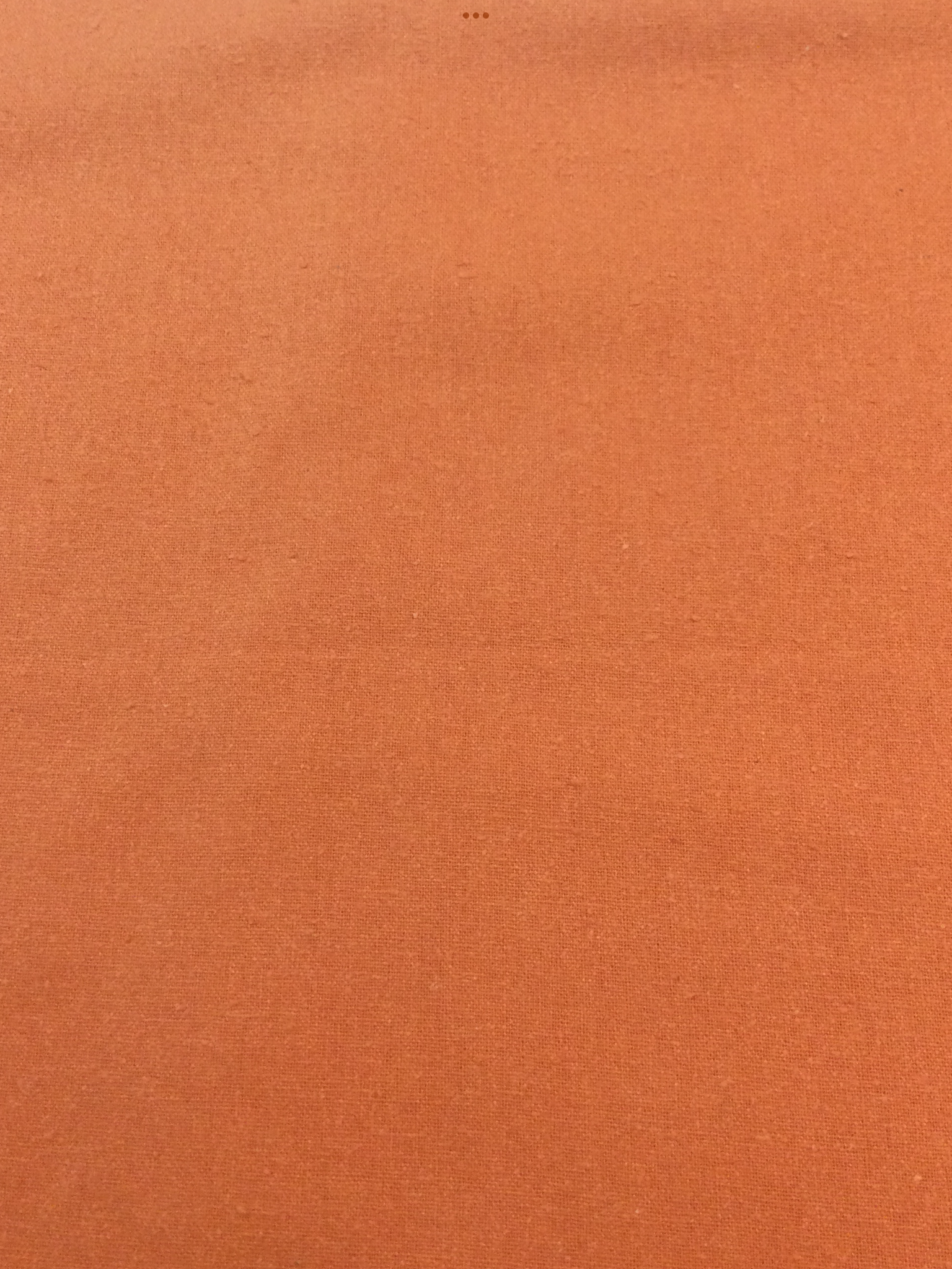 Silk Noil in Coral