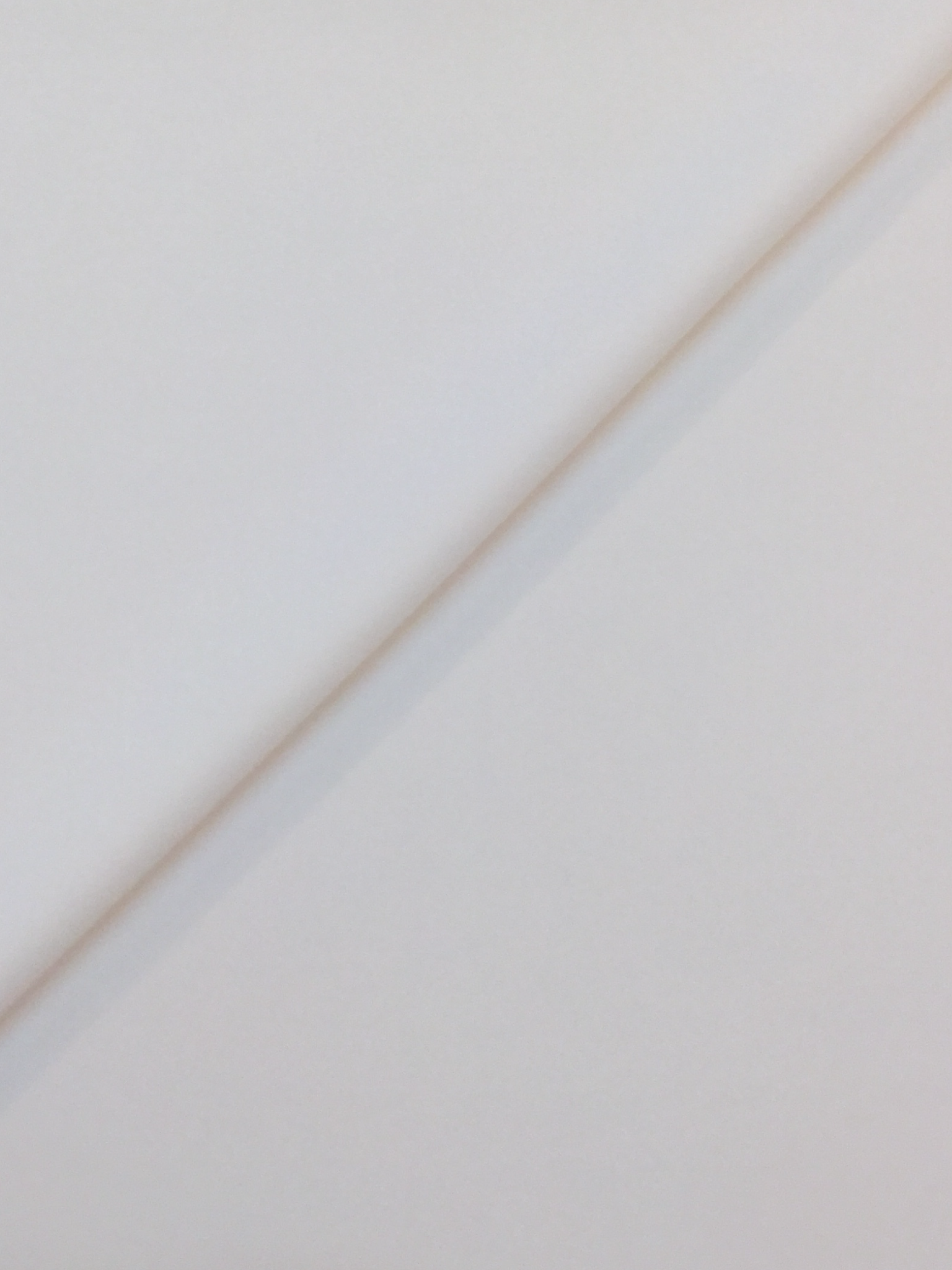 Polyester And Spandex Stretch Crepe in Light Ivory