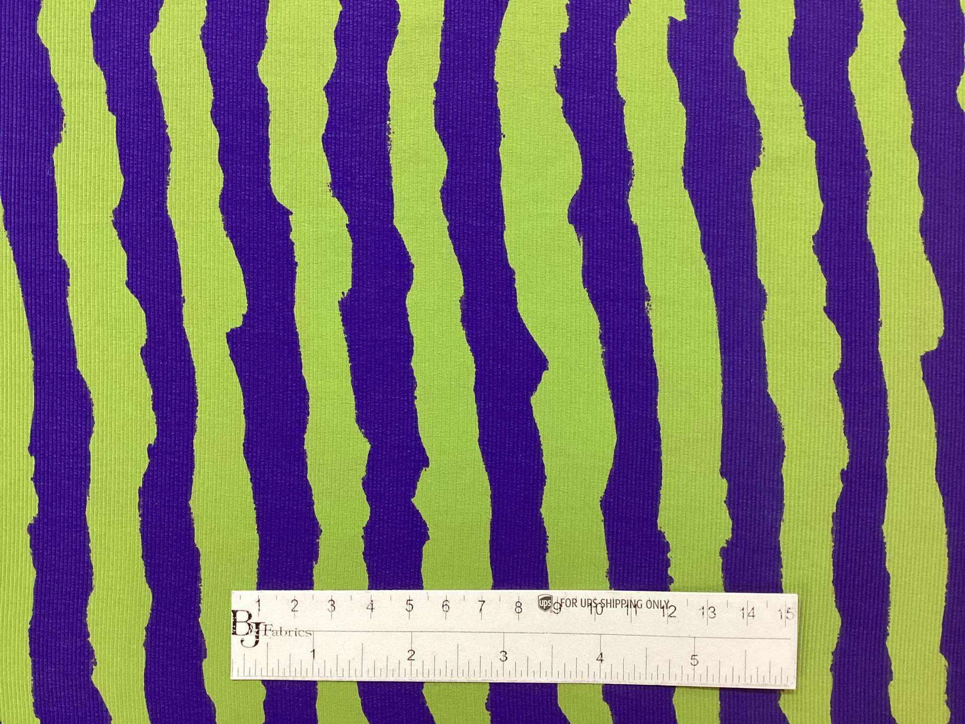 100% Silk Tissue Faille Print in Lime & Purple 
