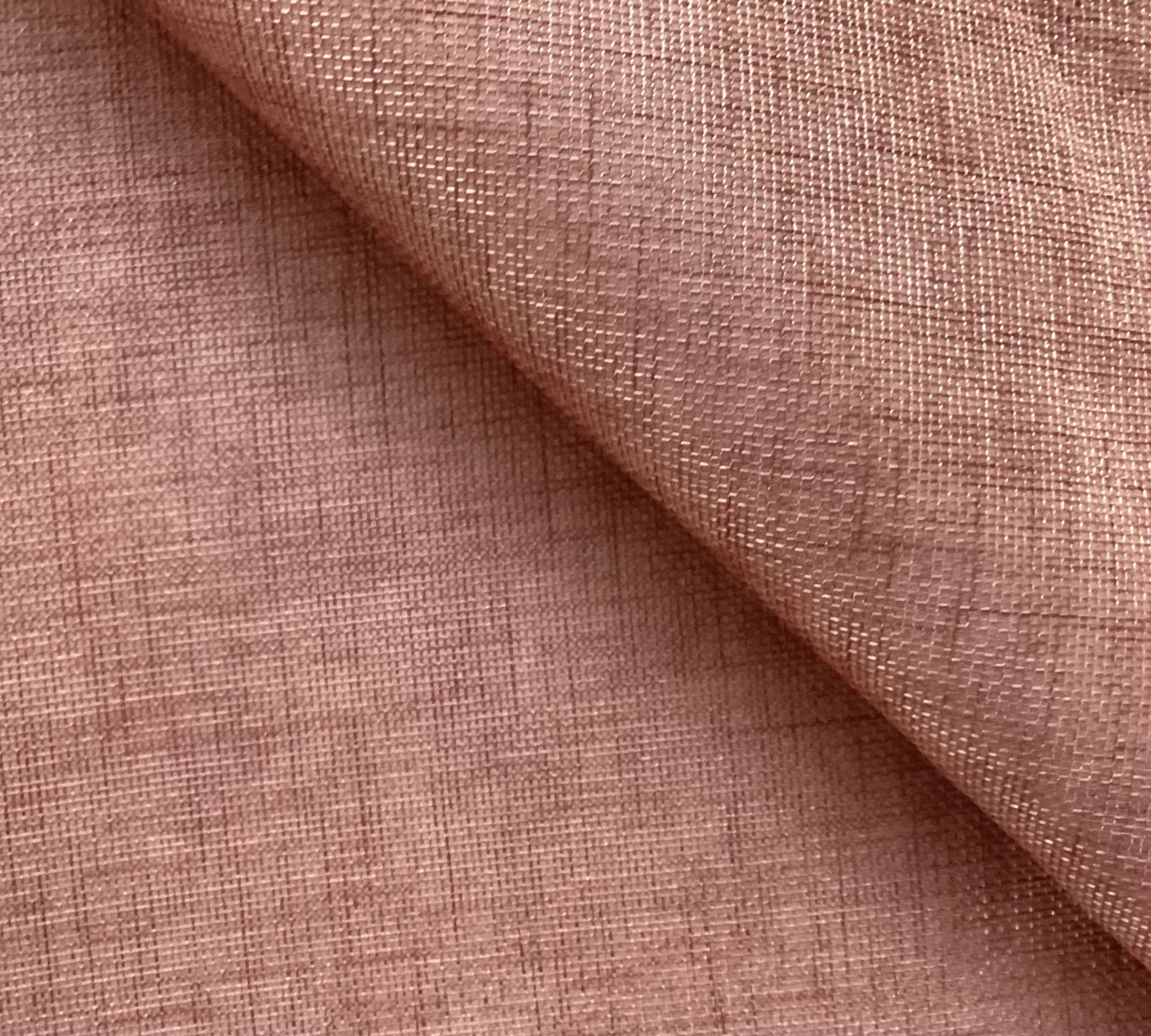 Scnp Coated Linen & Rayon Mesh not waterproof in Brick