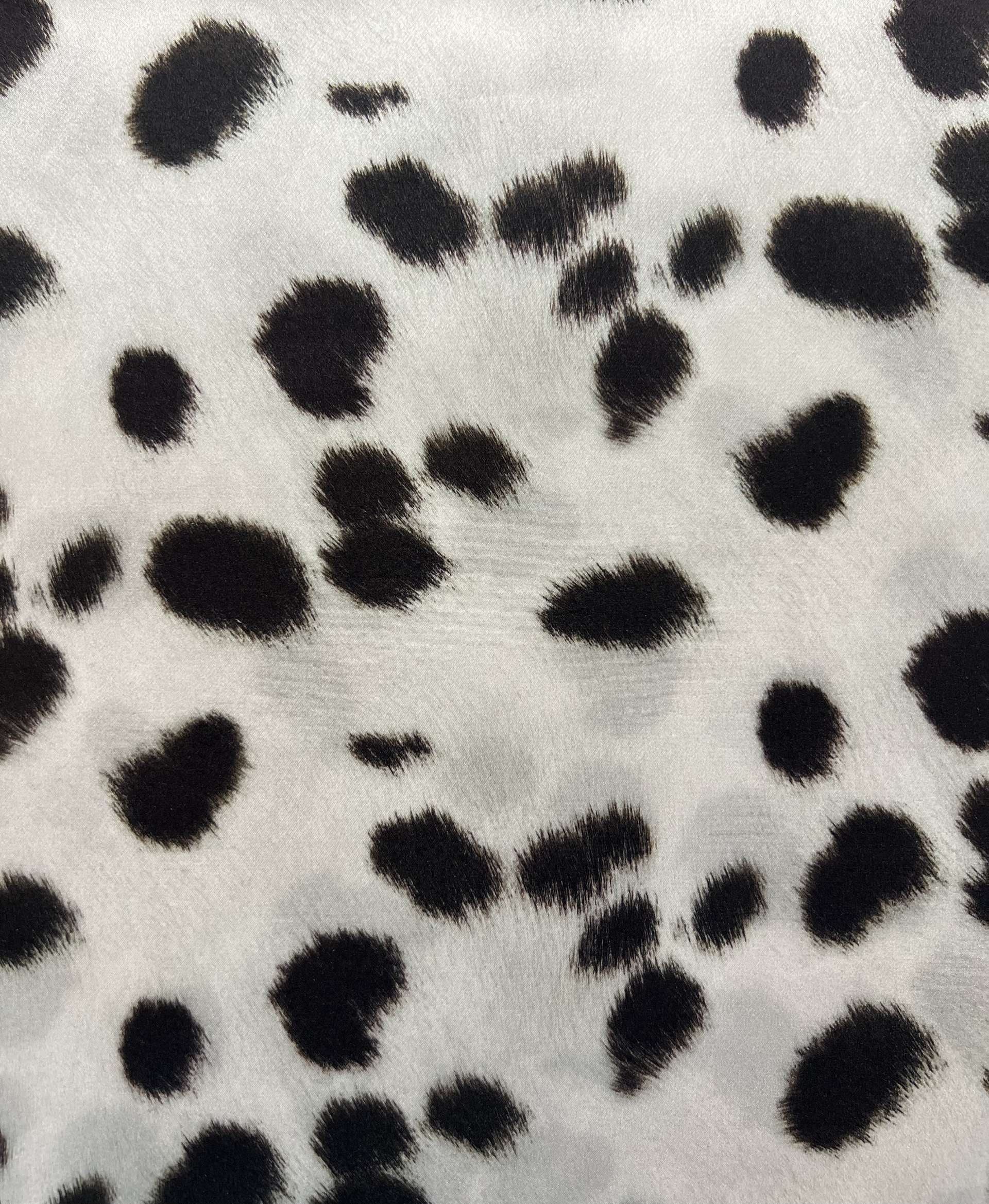 Leopard Prints Silk Charmeuse
