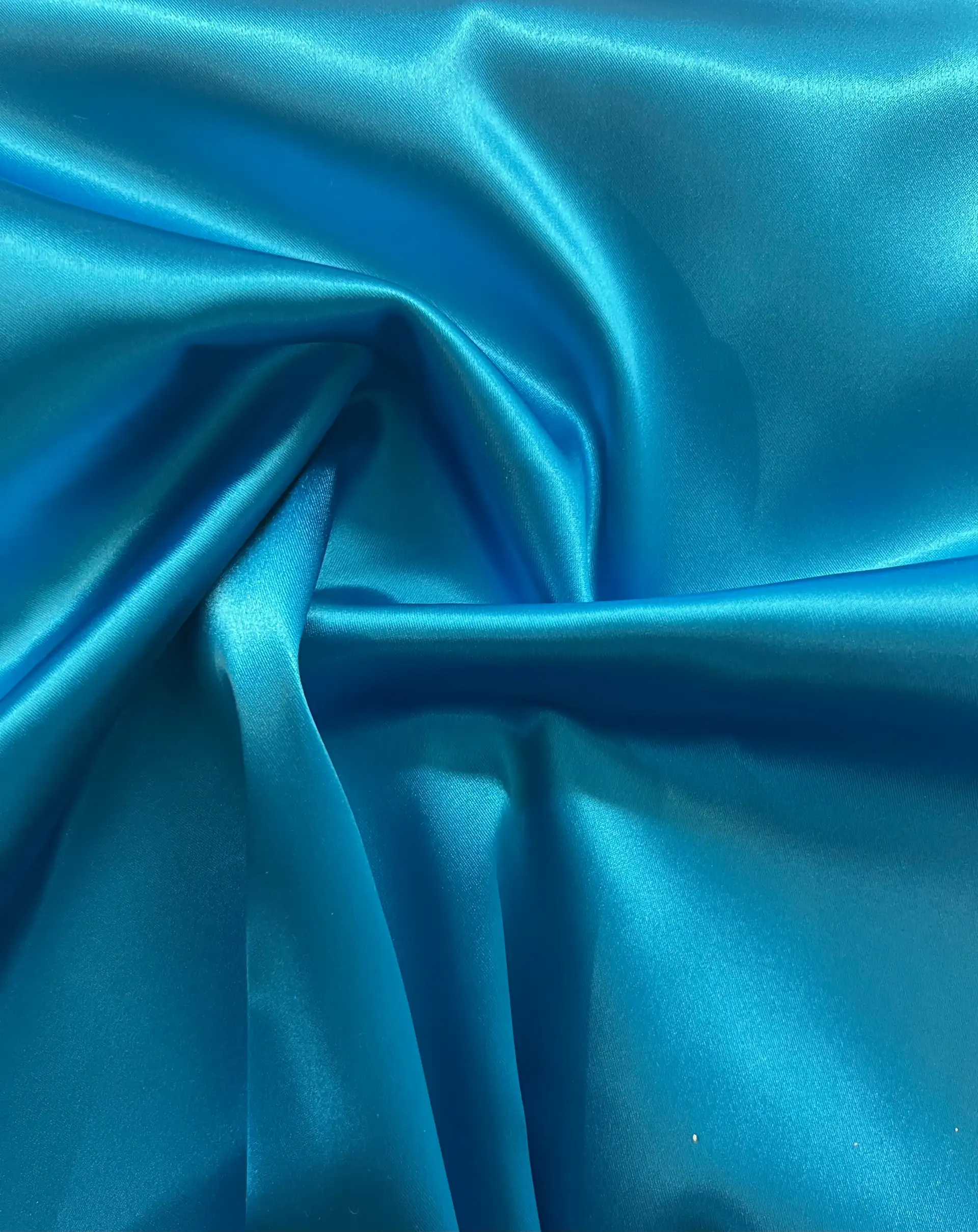 Italian Acetate Stretch Satin in Jamaica