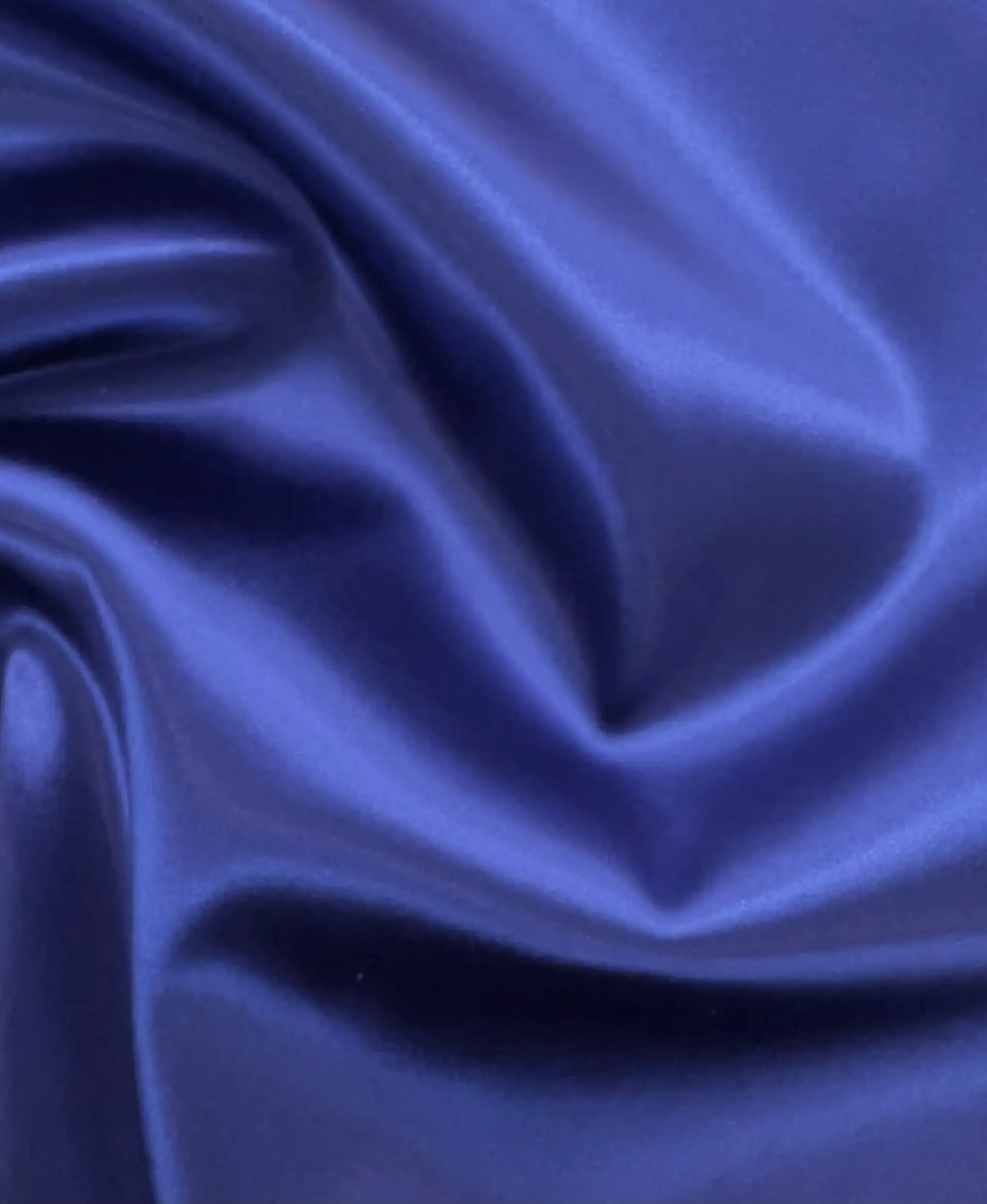 Italian Acetate Stretch Satin in Riviera