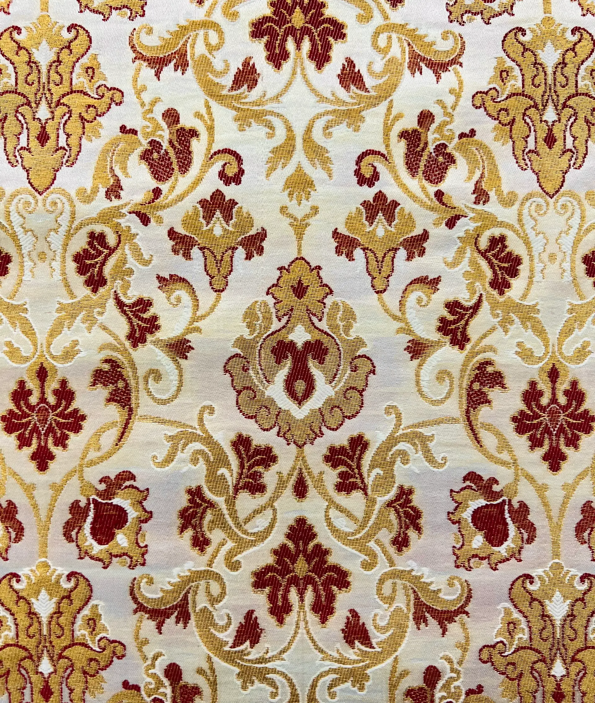Metallic Brocade in