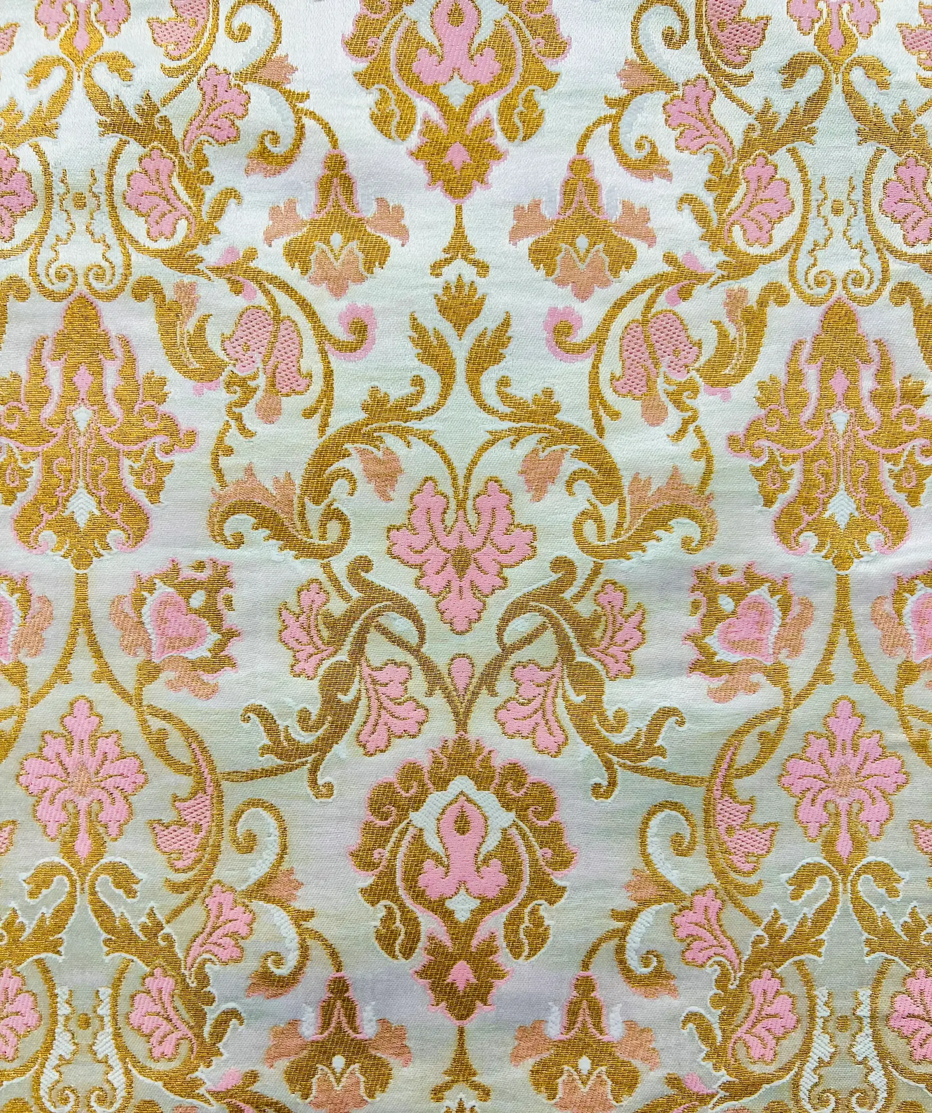 Metallic Brocade in