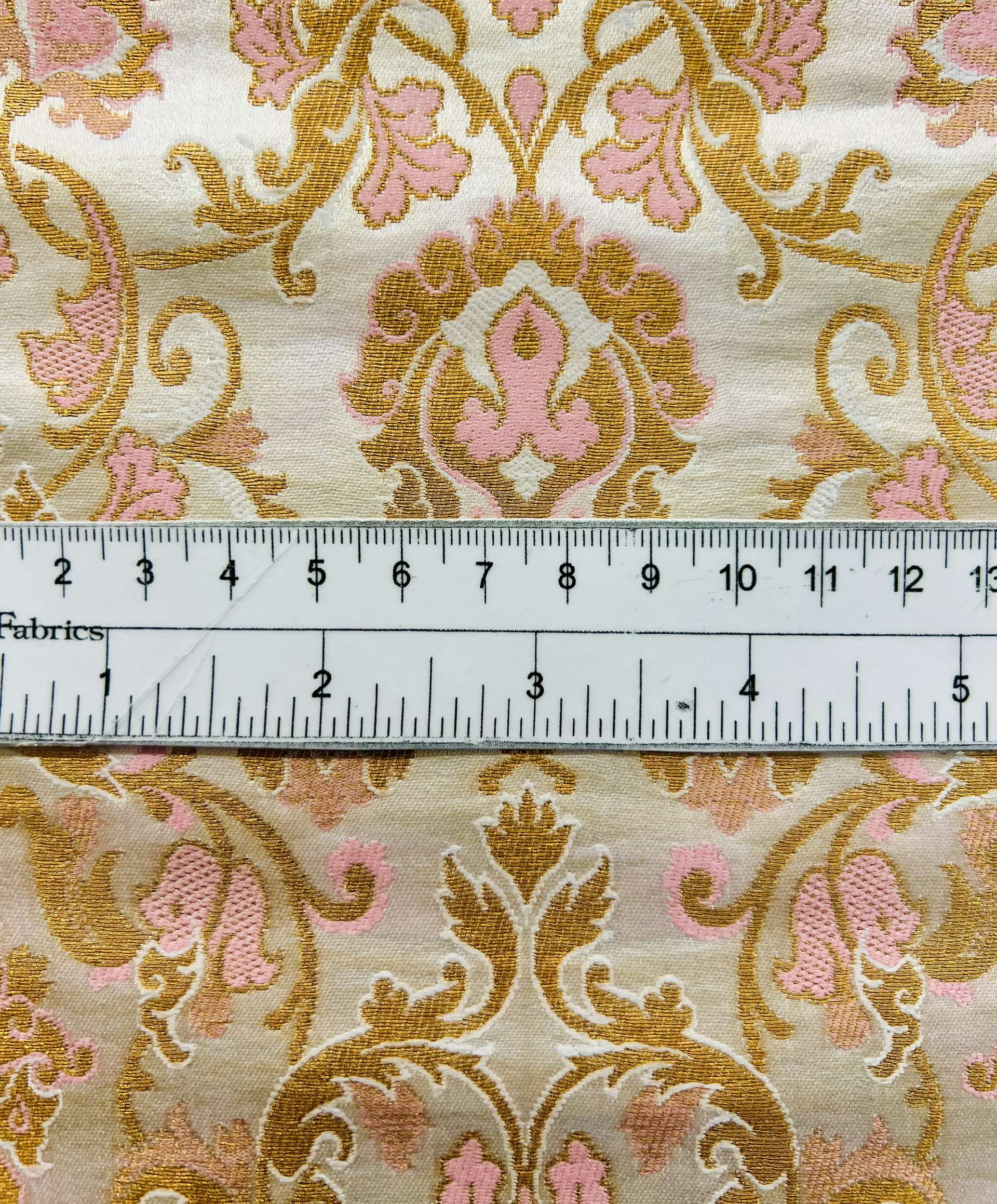 Metallic Brocade in