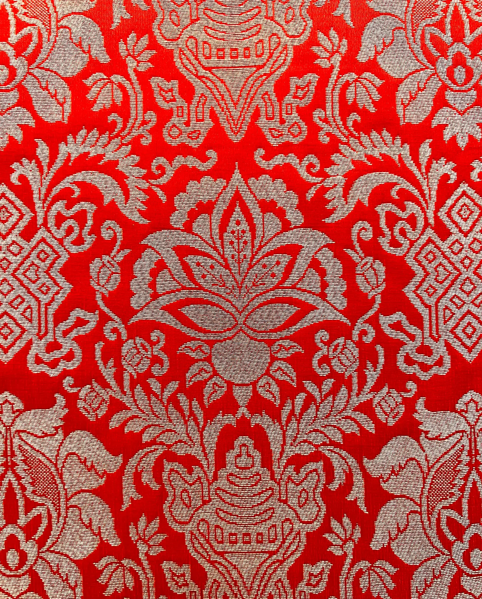 Metallic Brocade in