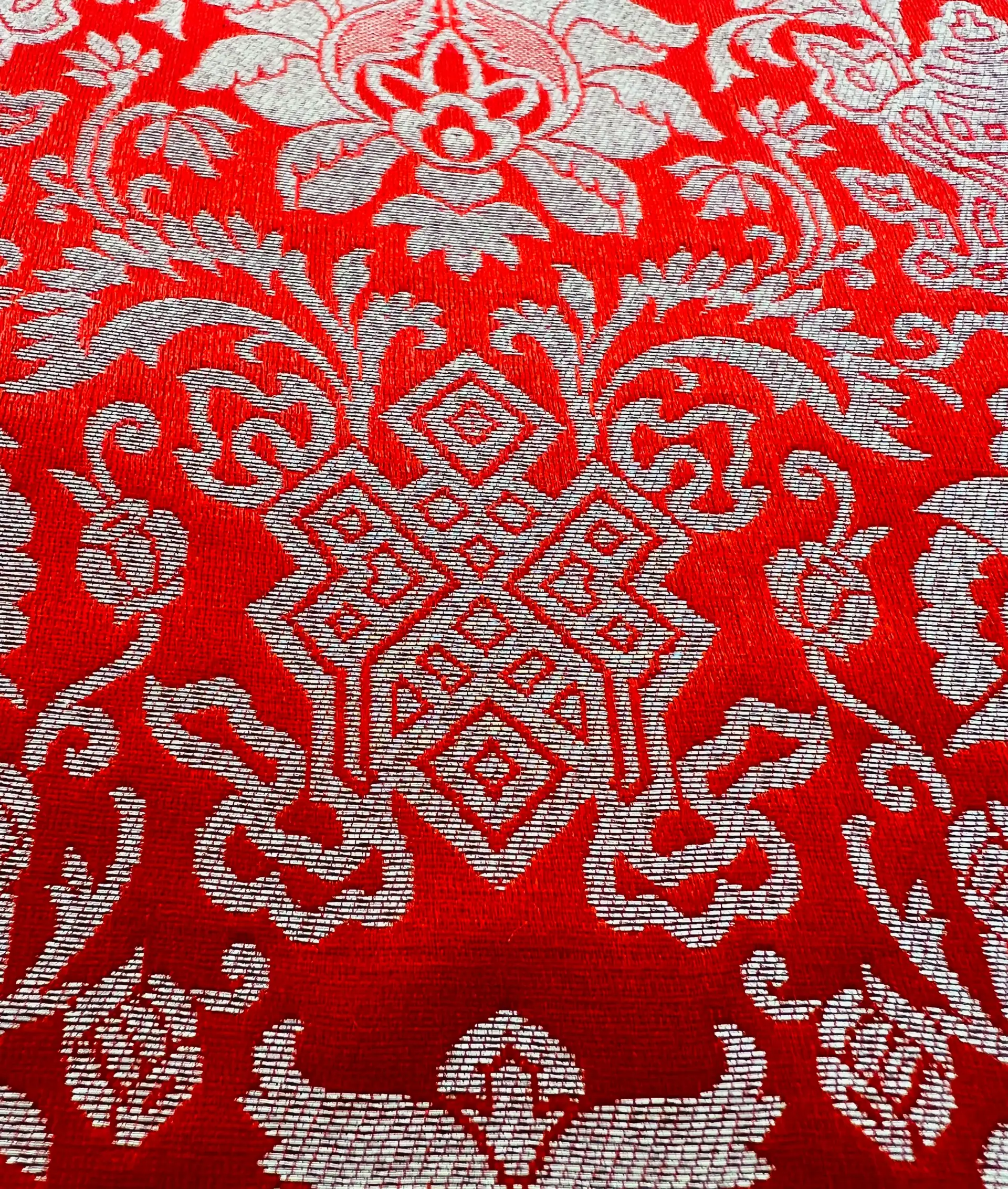 Metallic Brocade in