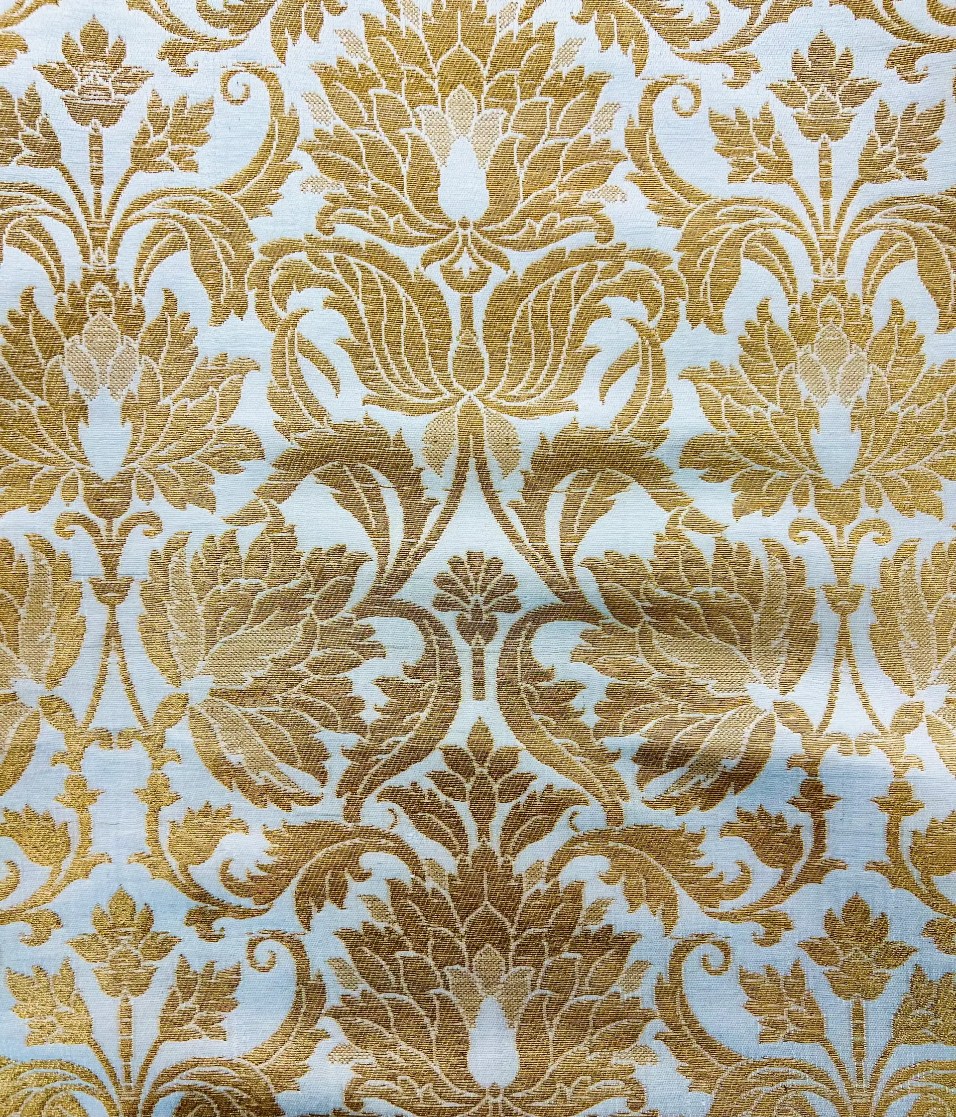 Metallic Brocade in