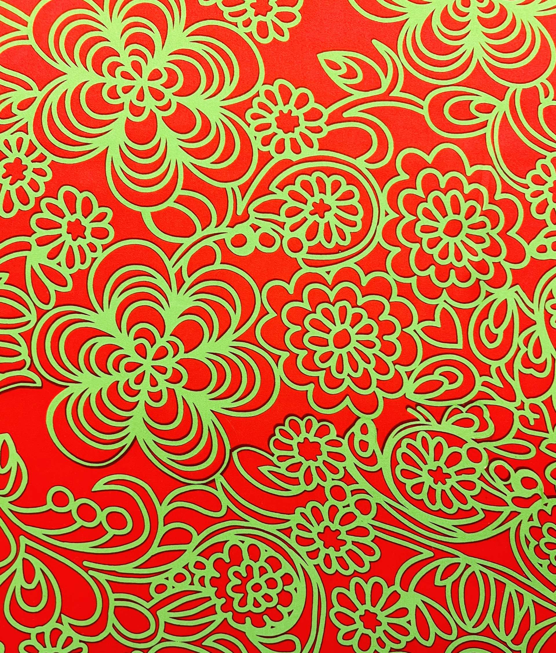 Printed Silk Charmeuse