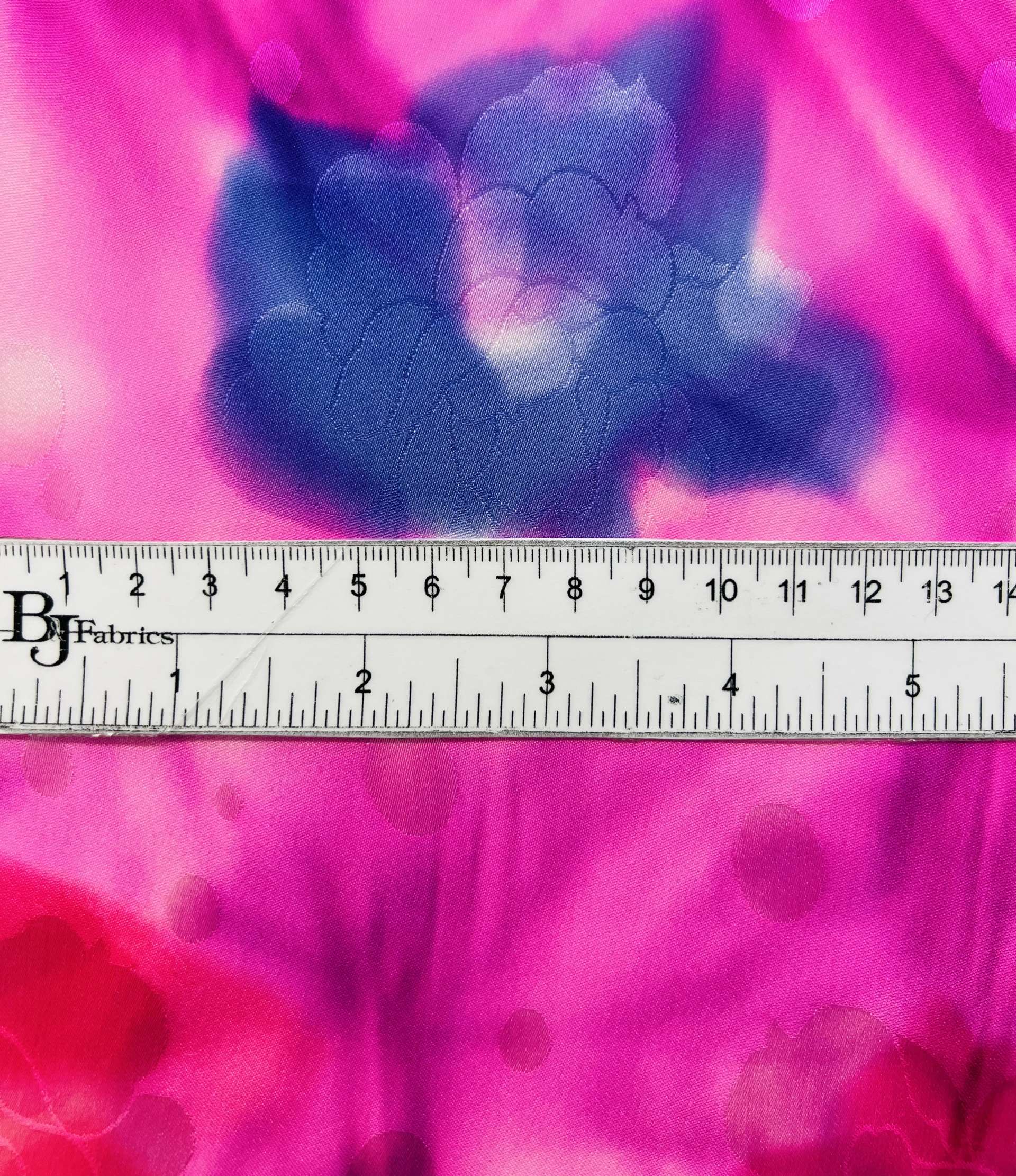 Printed Silk Charmeuse Jacquard