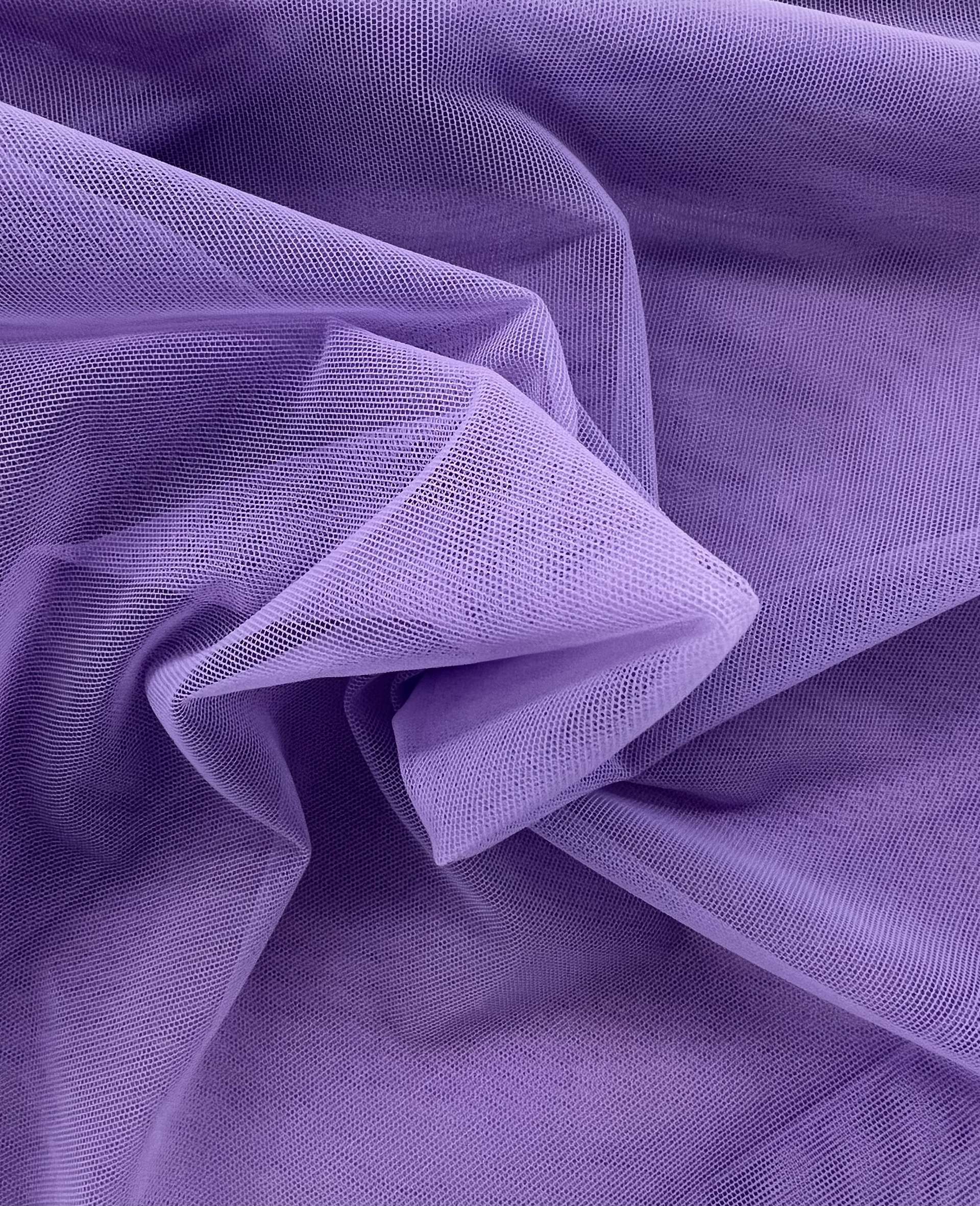 Italian Stretch Nylon Illusion in Panse