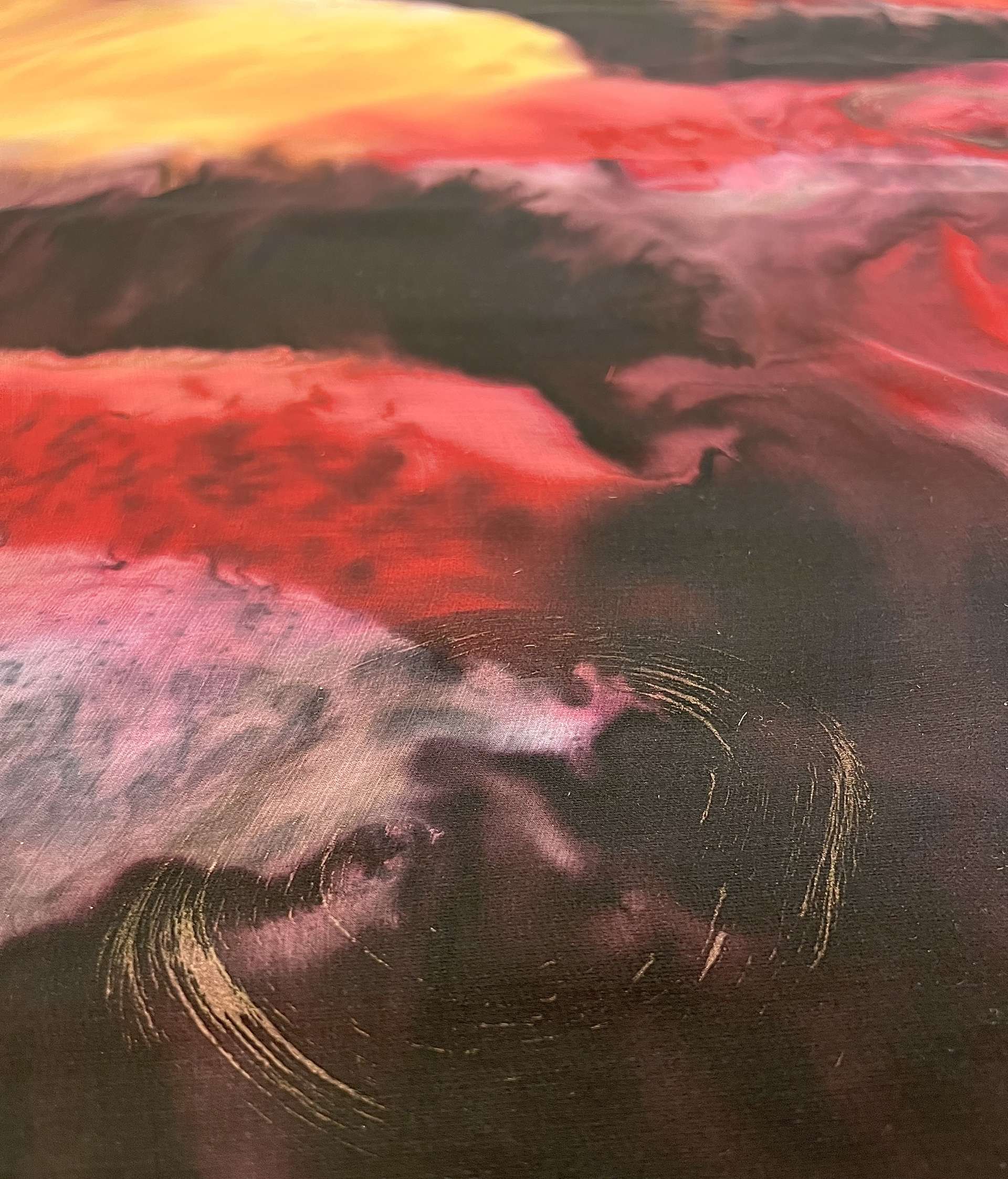 Tie Dye Silk Chiffon 