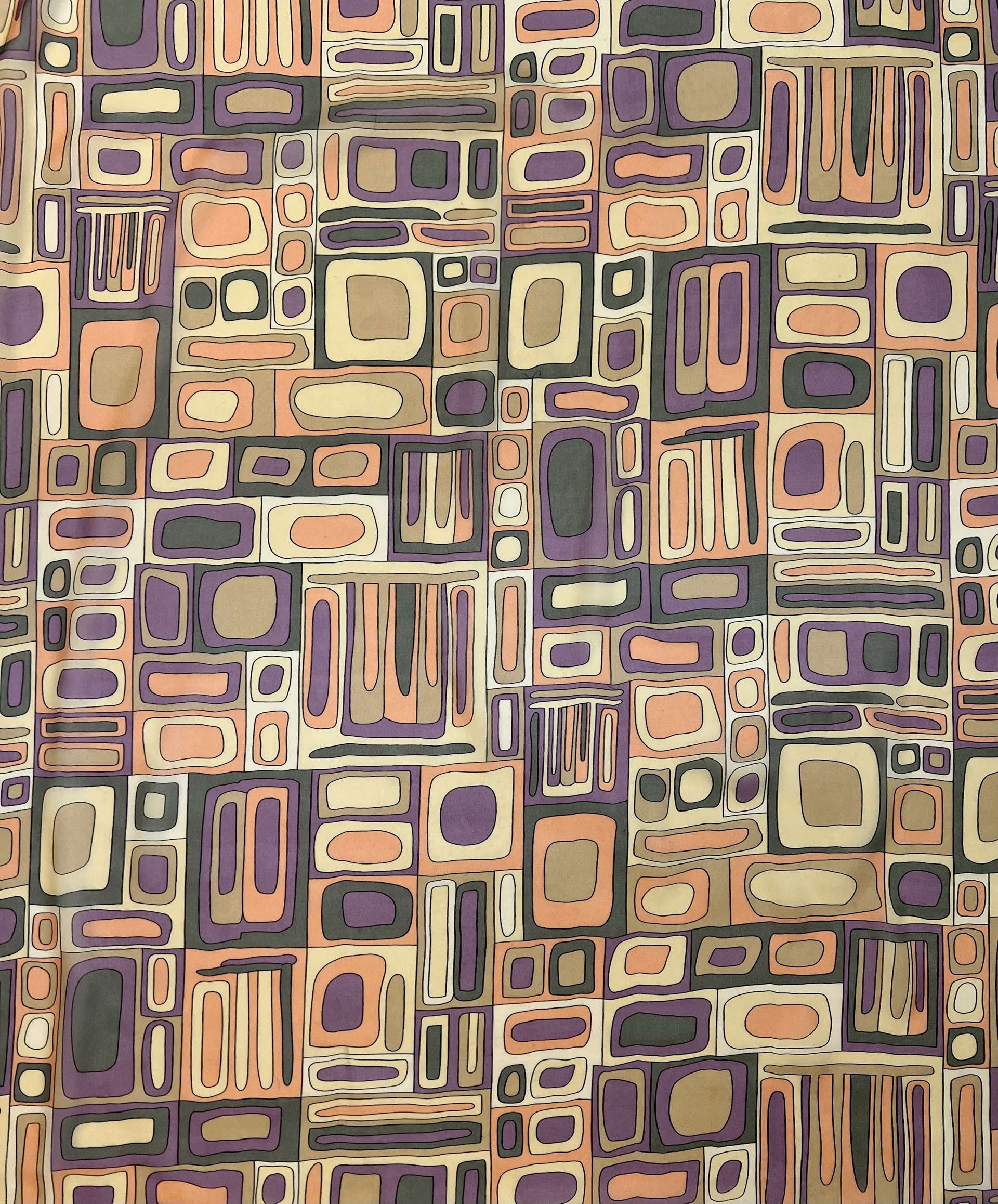 Printed Silk Chiffon