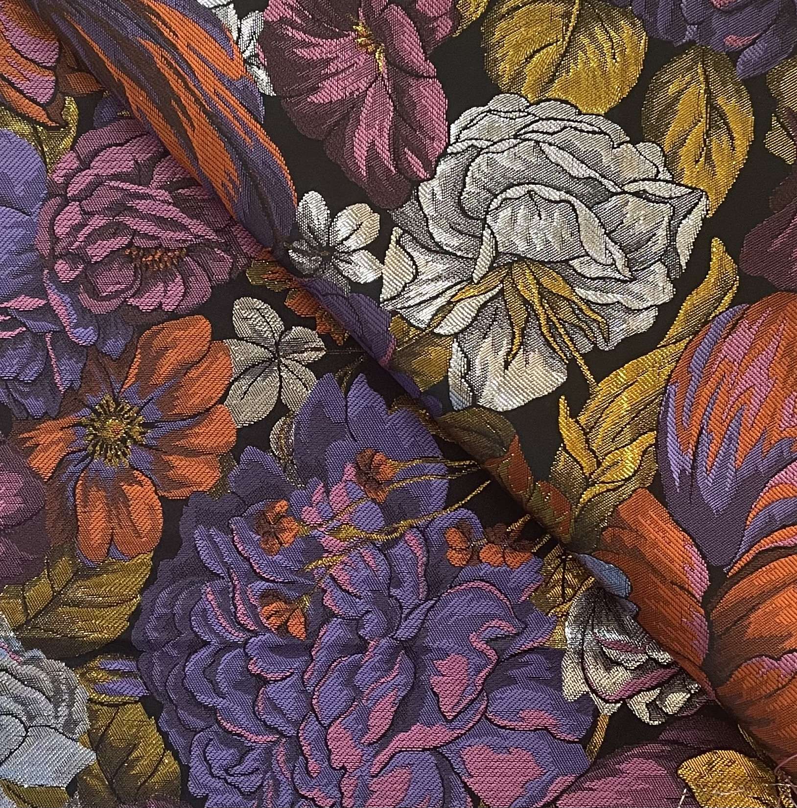 Italian Metallic Brocade