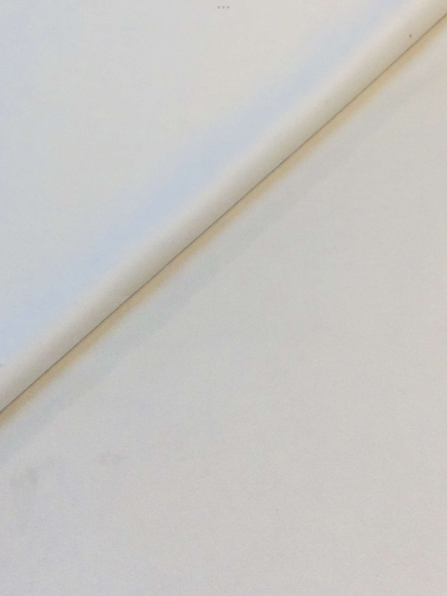 Flame Retardant Durasuede in Ivory