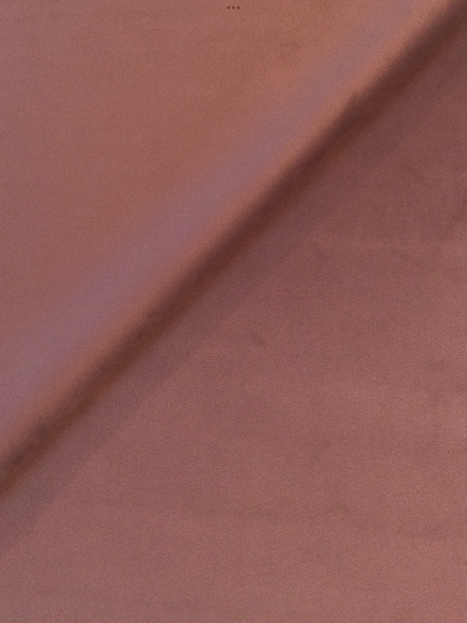 Flame Retardant Durasuede in Burnt Rose
