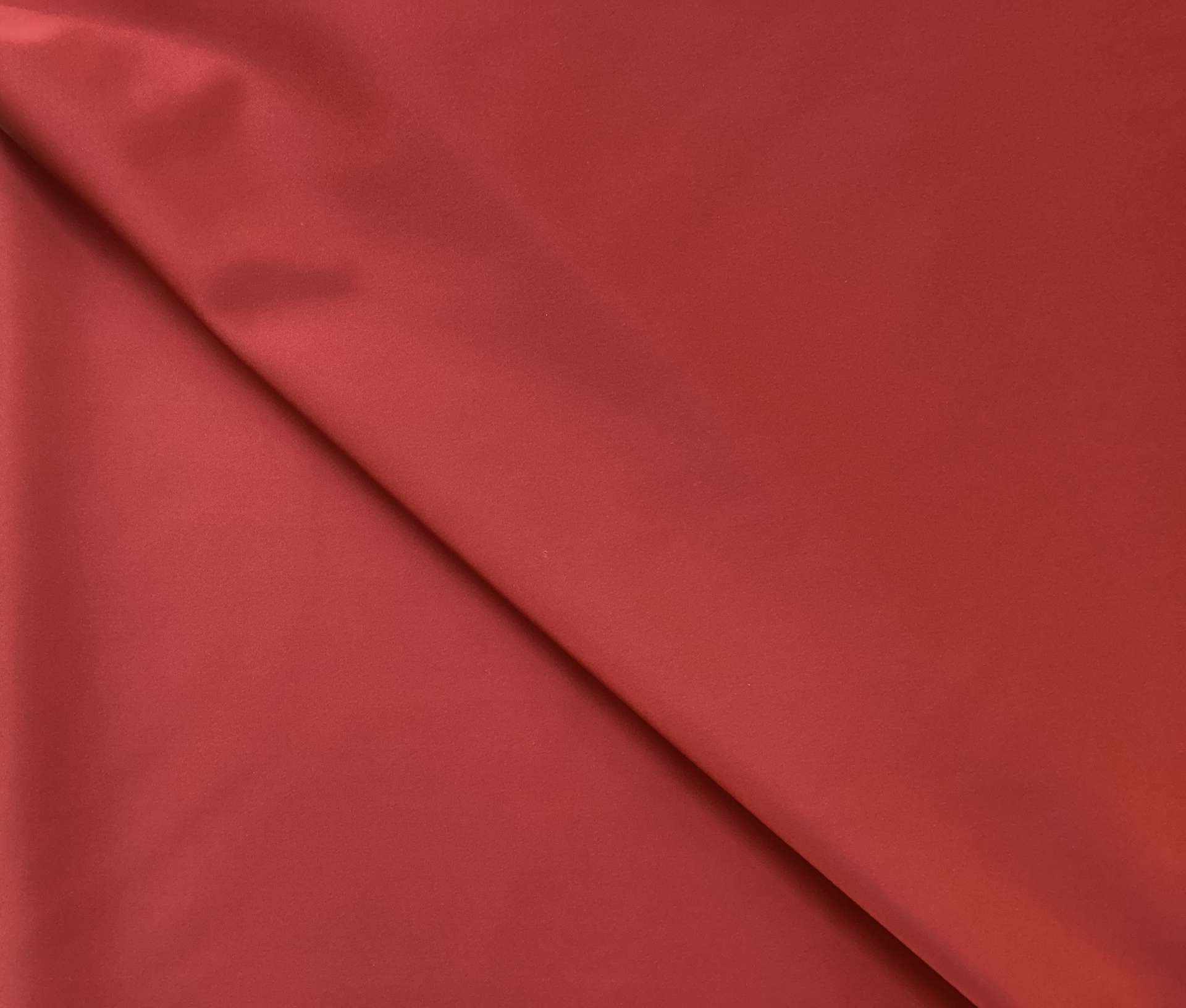 Armani Triacetate Stretch Satin in Red