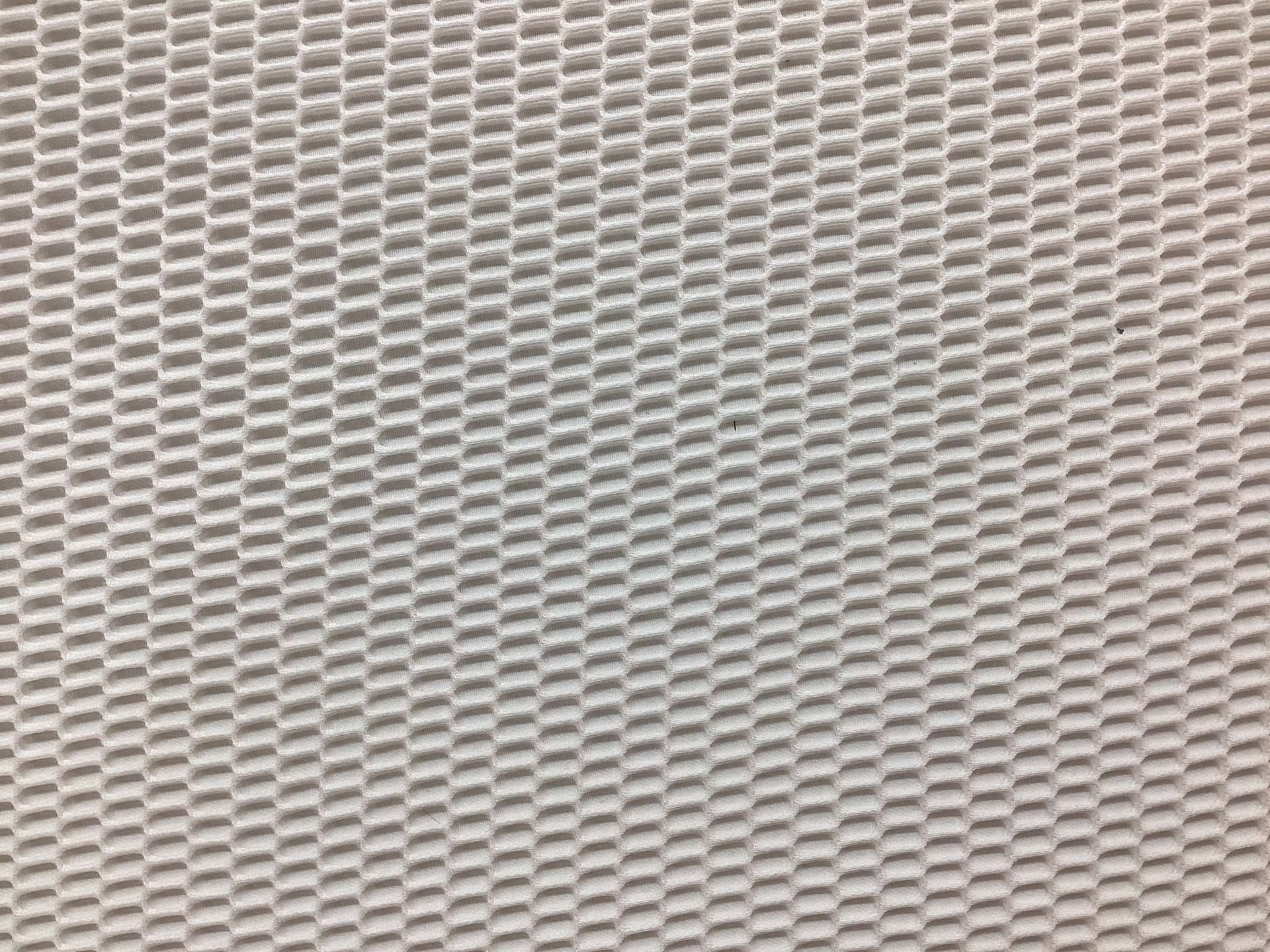 Novelty Mesh in White