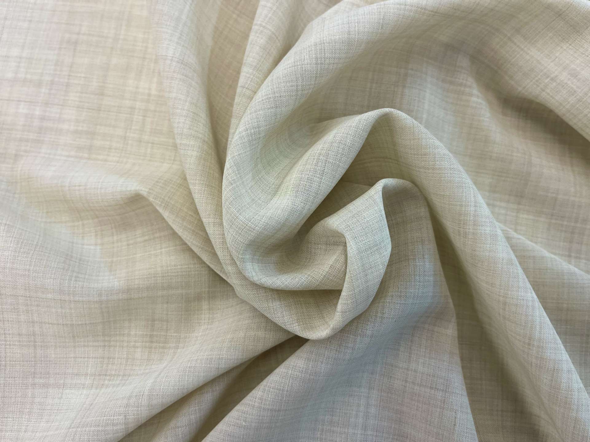 Made In Italy 100% Virgin Wool Voile 