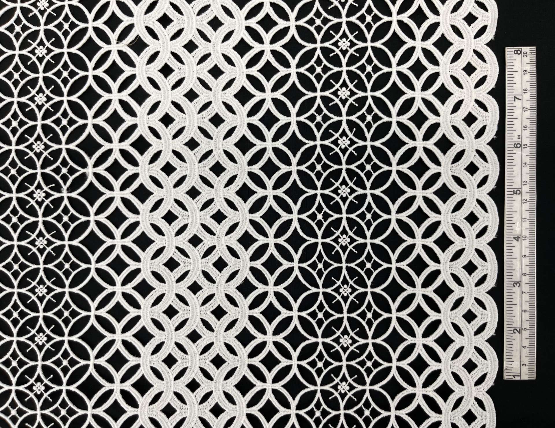 Made in Spain Guipure Lace in Off White