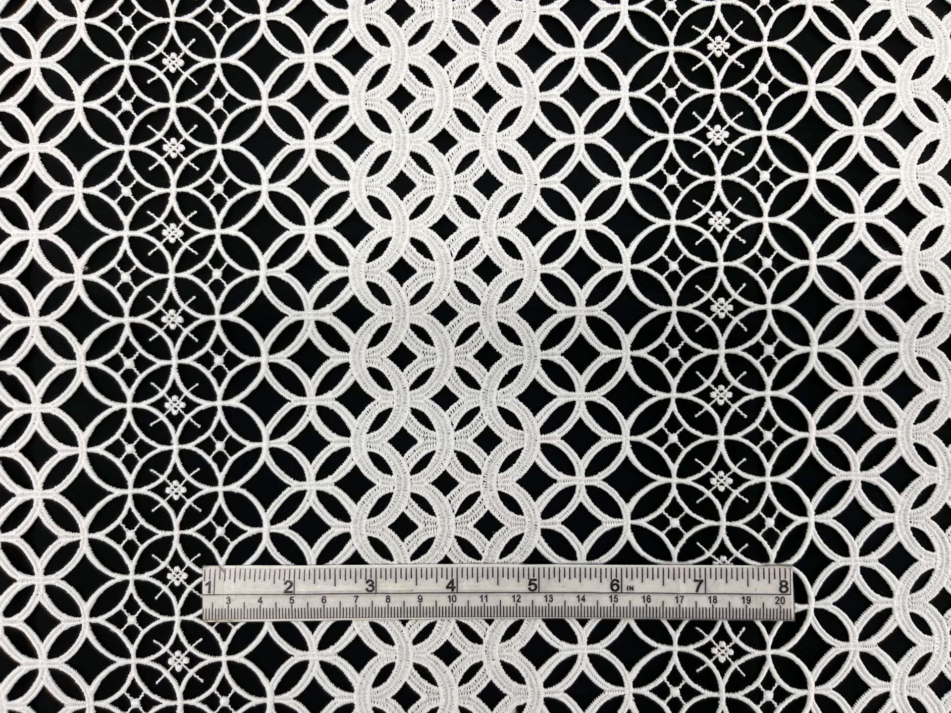 Made in Spain Guipure Lace in Off White