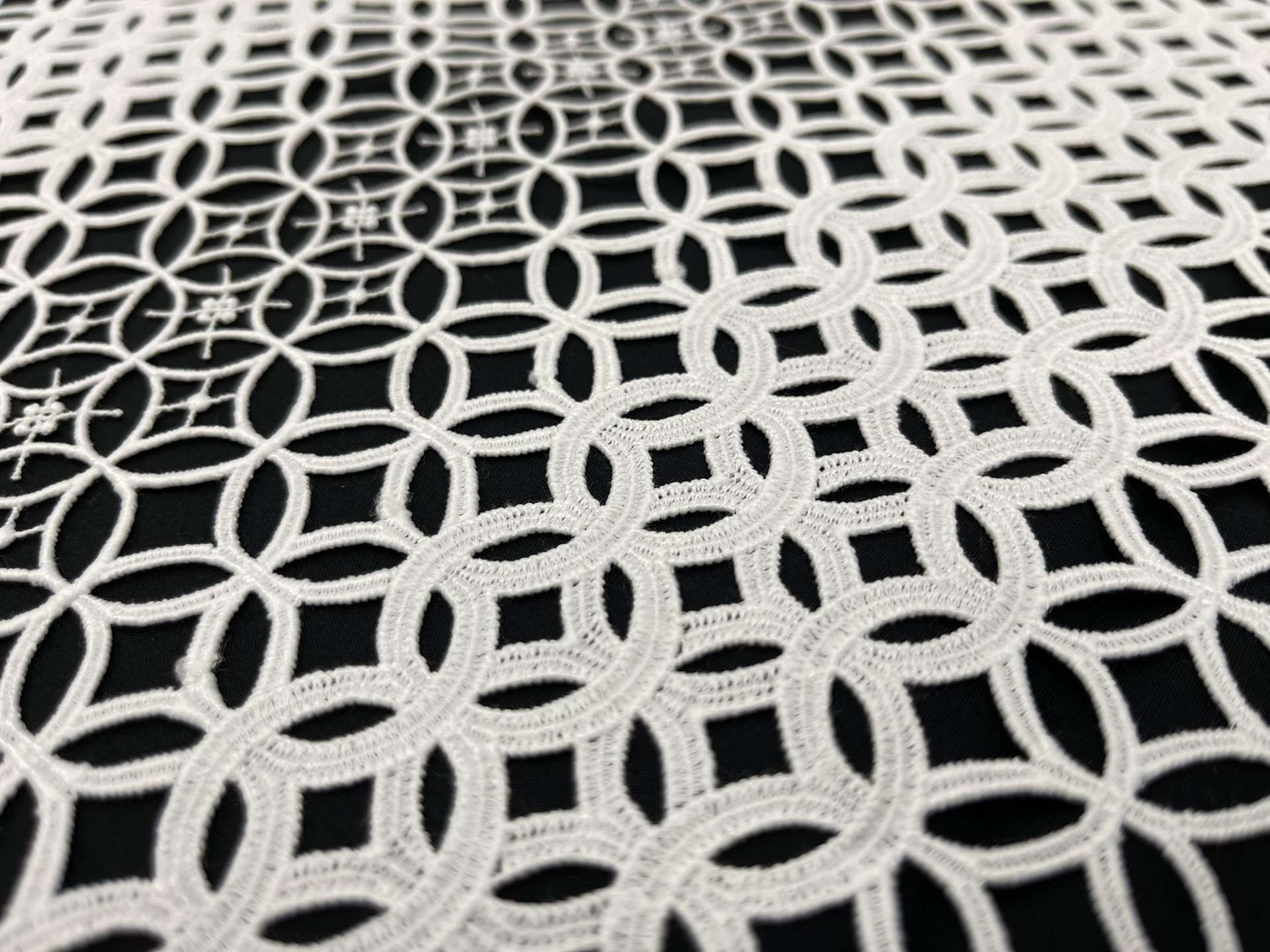 Made in Spain Guipure Lace in Off White