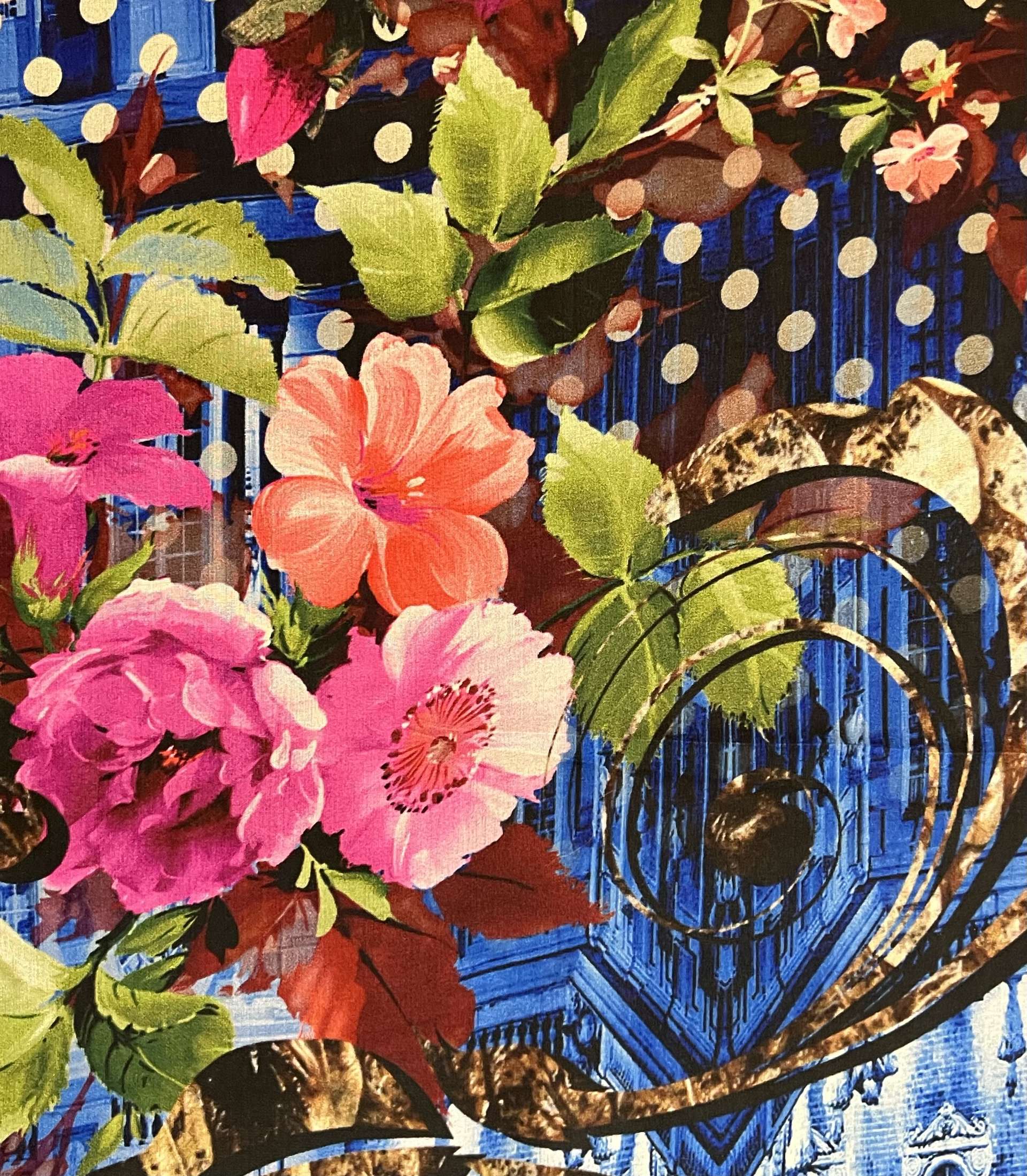 Printed Silk Chiffon