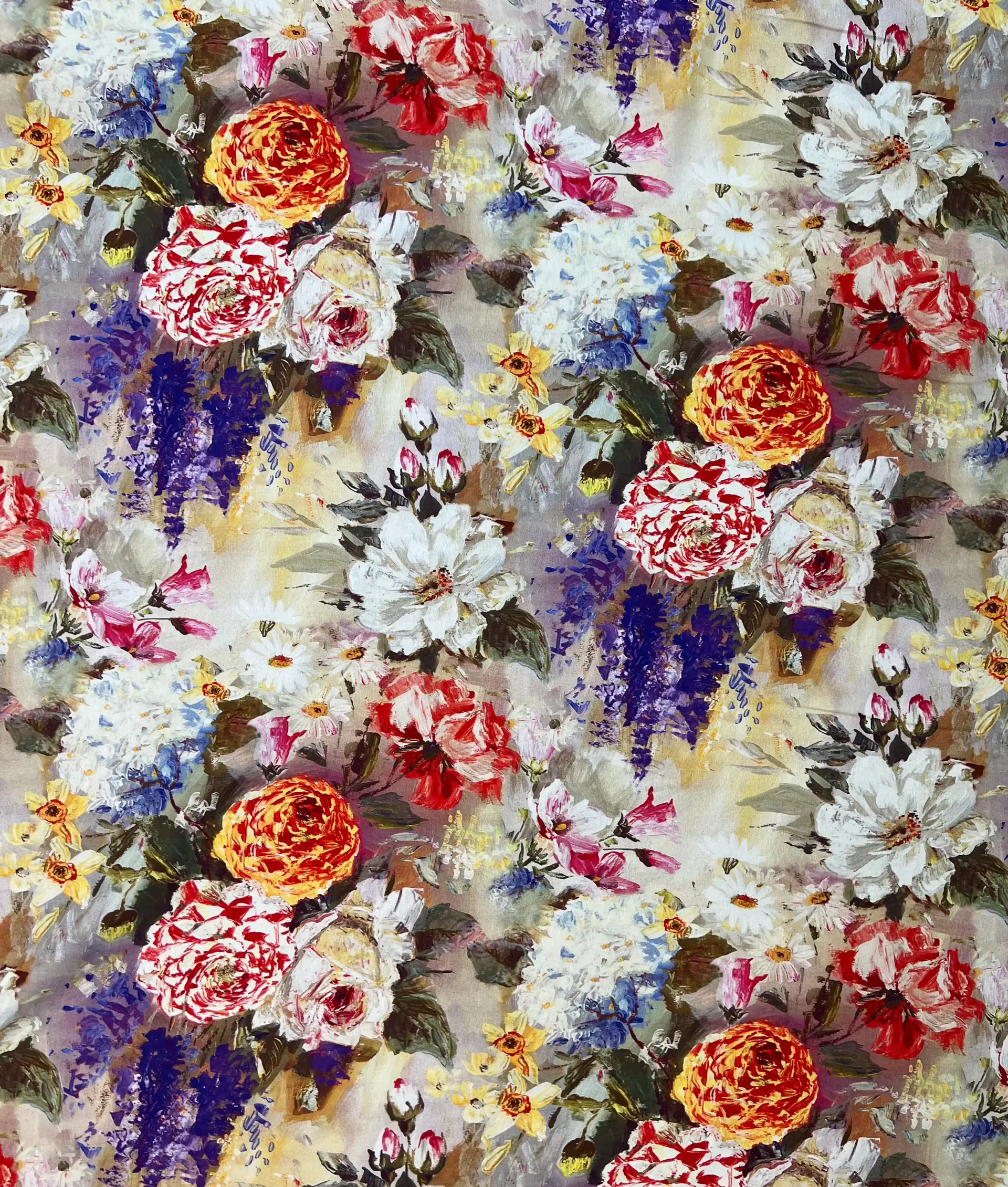 Printed Silk Georgette