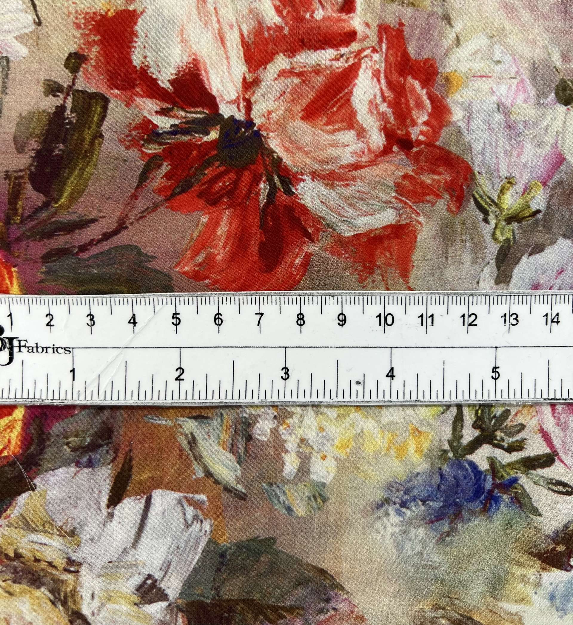 Printed Silk Georgette