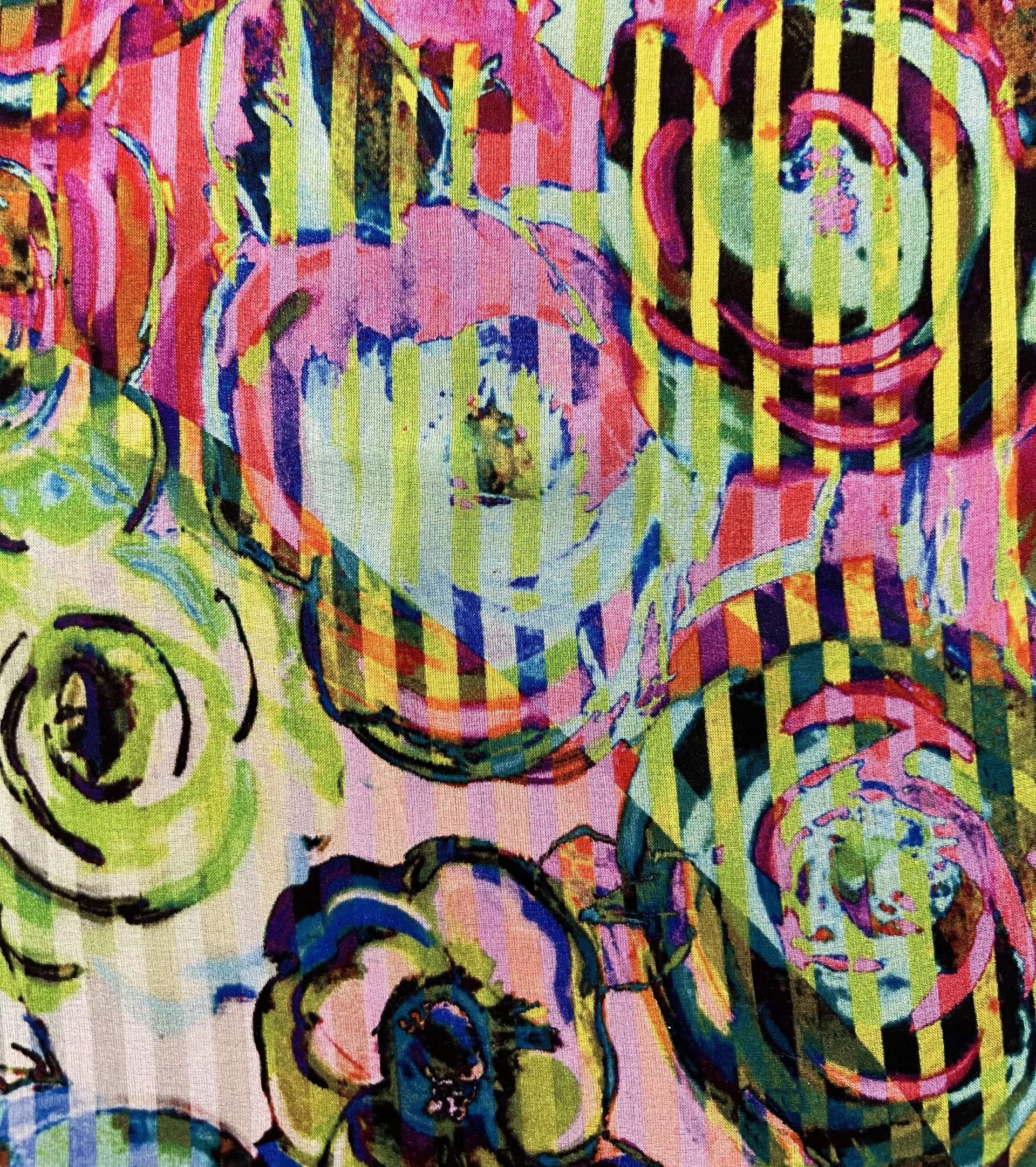Printed Silk Chiffon