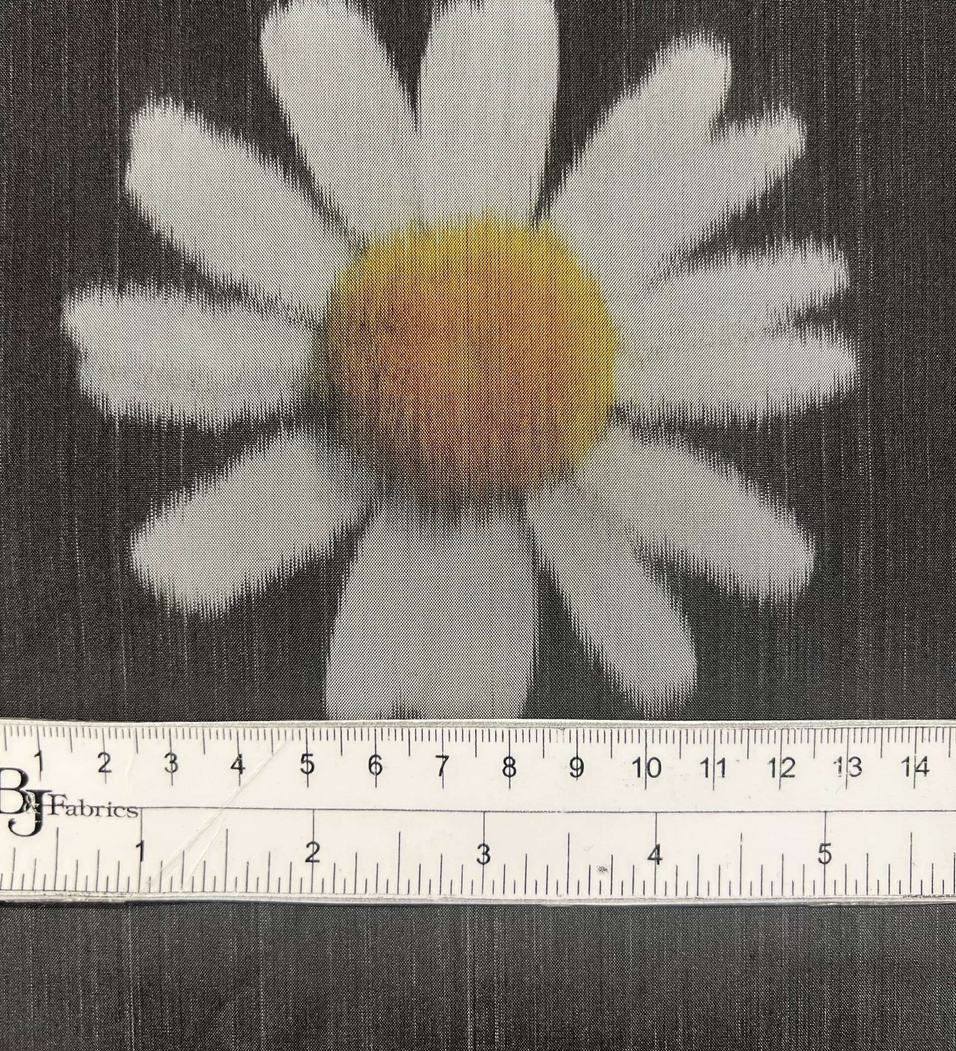 Silk & Cotton Daisy Warp Taffeta