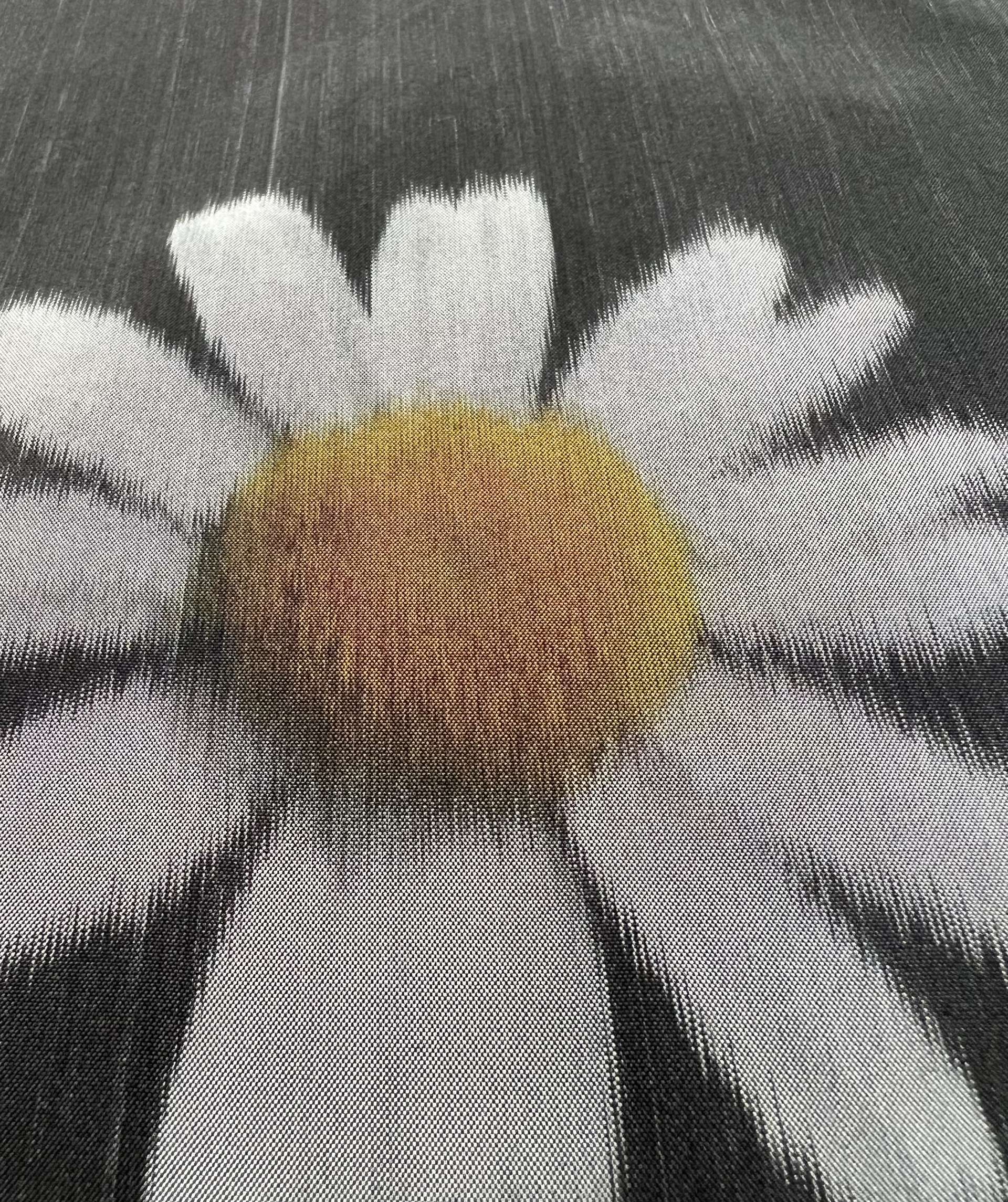 Silk & Cotton Daisy Warp Taffeta