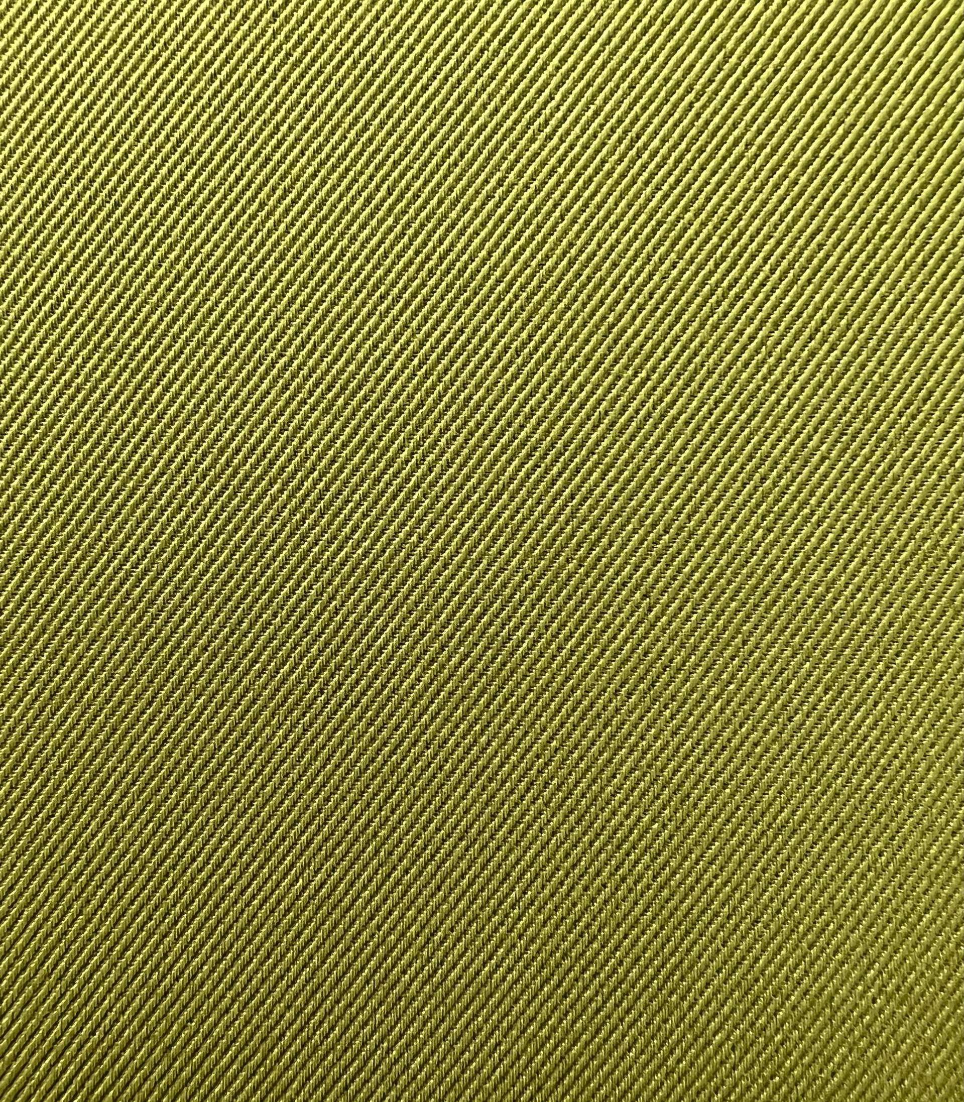 Stretch Twill Back Acetate Satin in Kiwi Green
