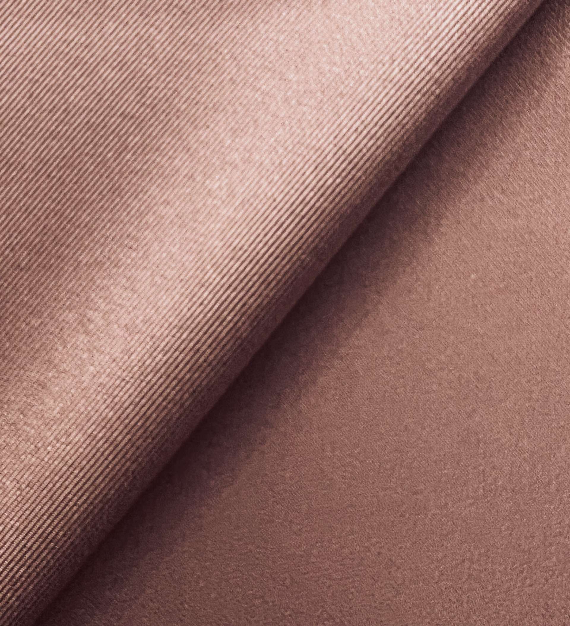 Stretch Twill Back Acetate Satin in Deep Mauve