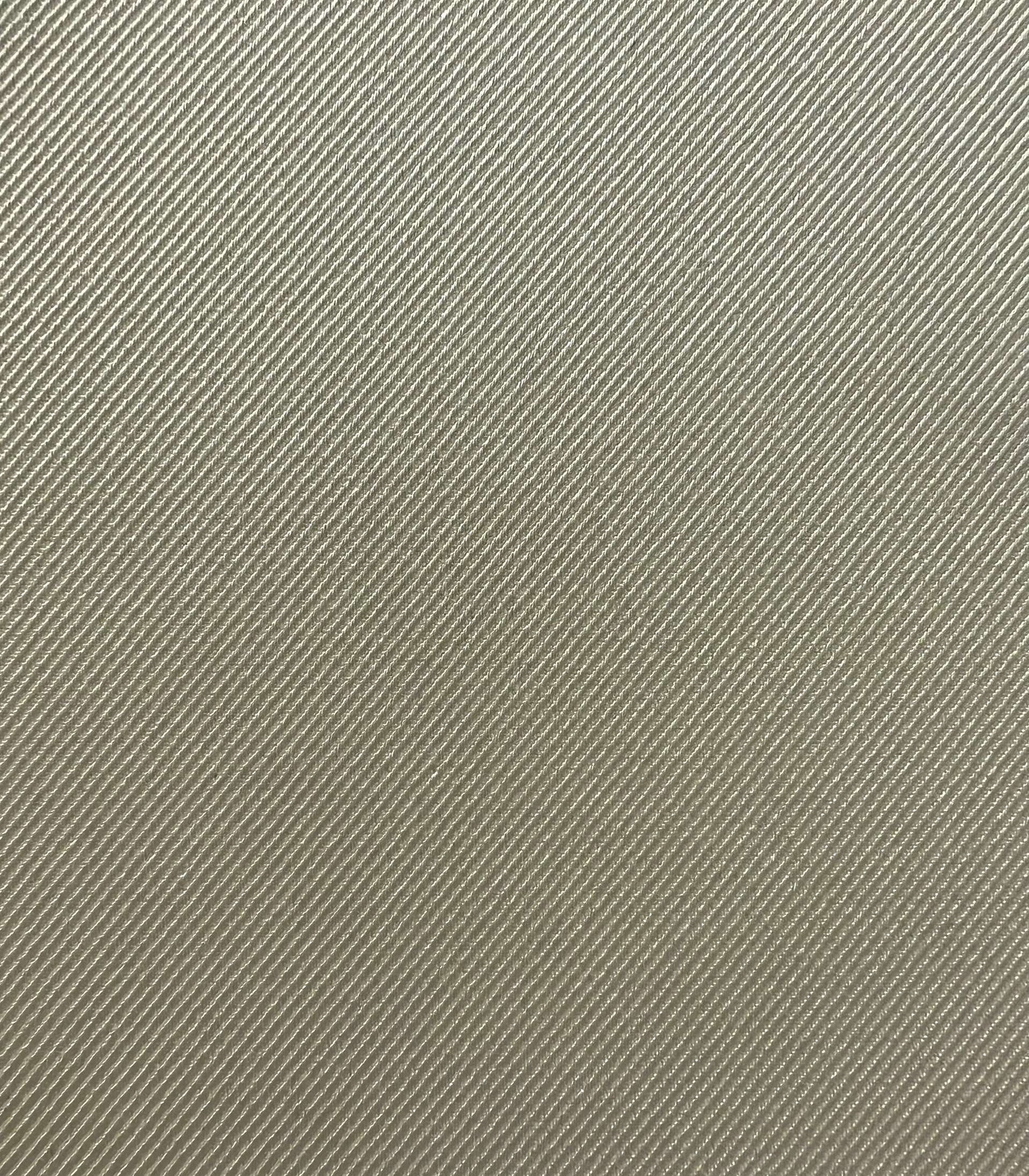 Stretch Twill Back Acetate Satin in Cream