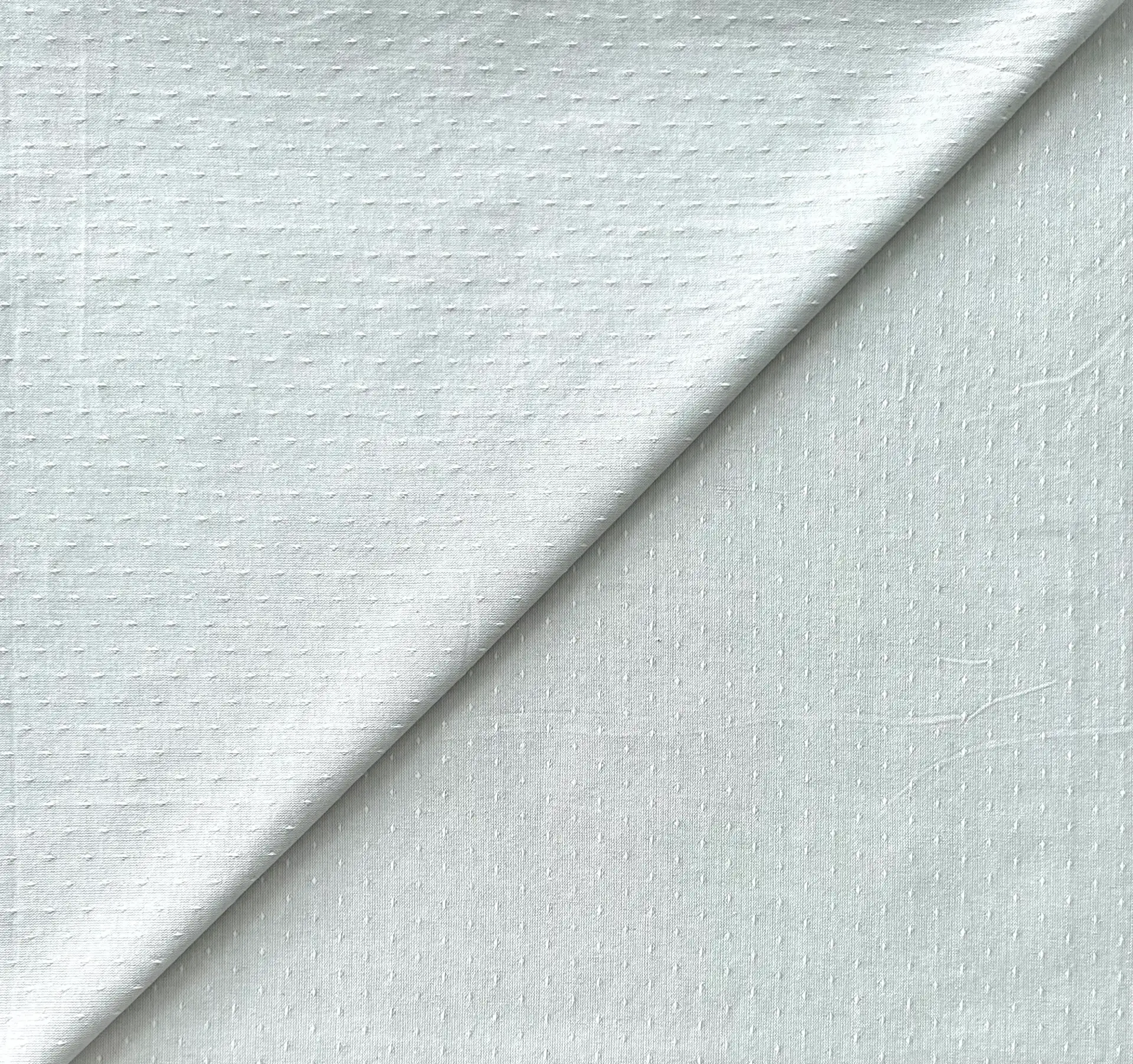 Woven Cotton Novelty in Light Grey