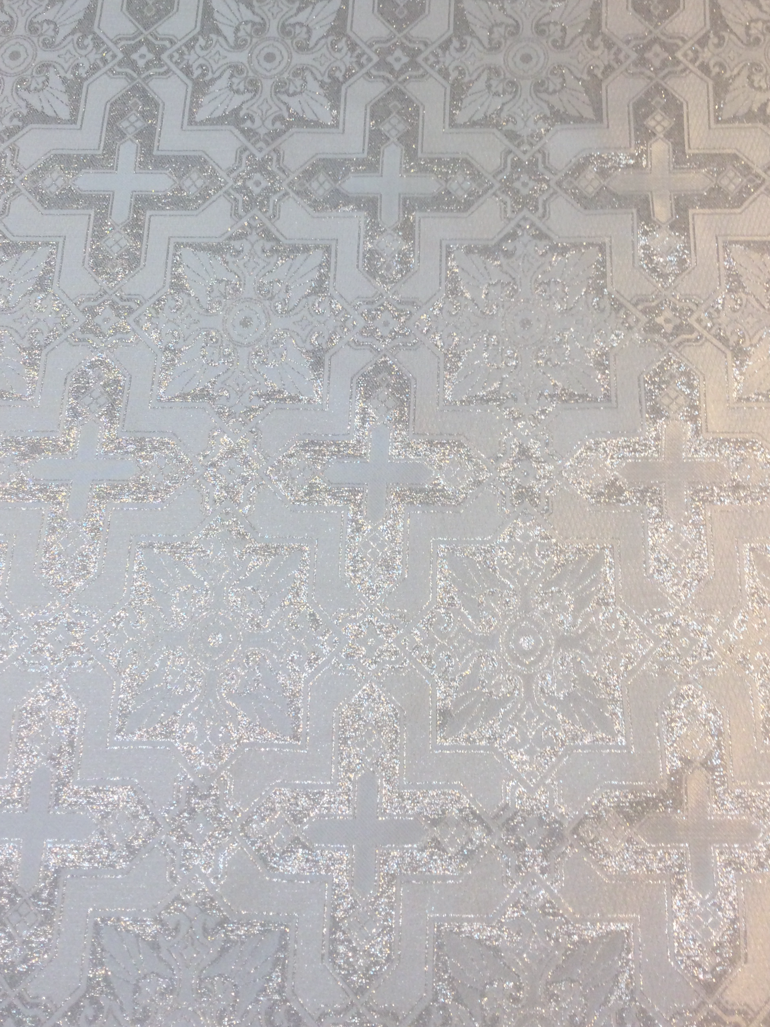 Metallic Brocade