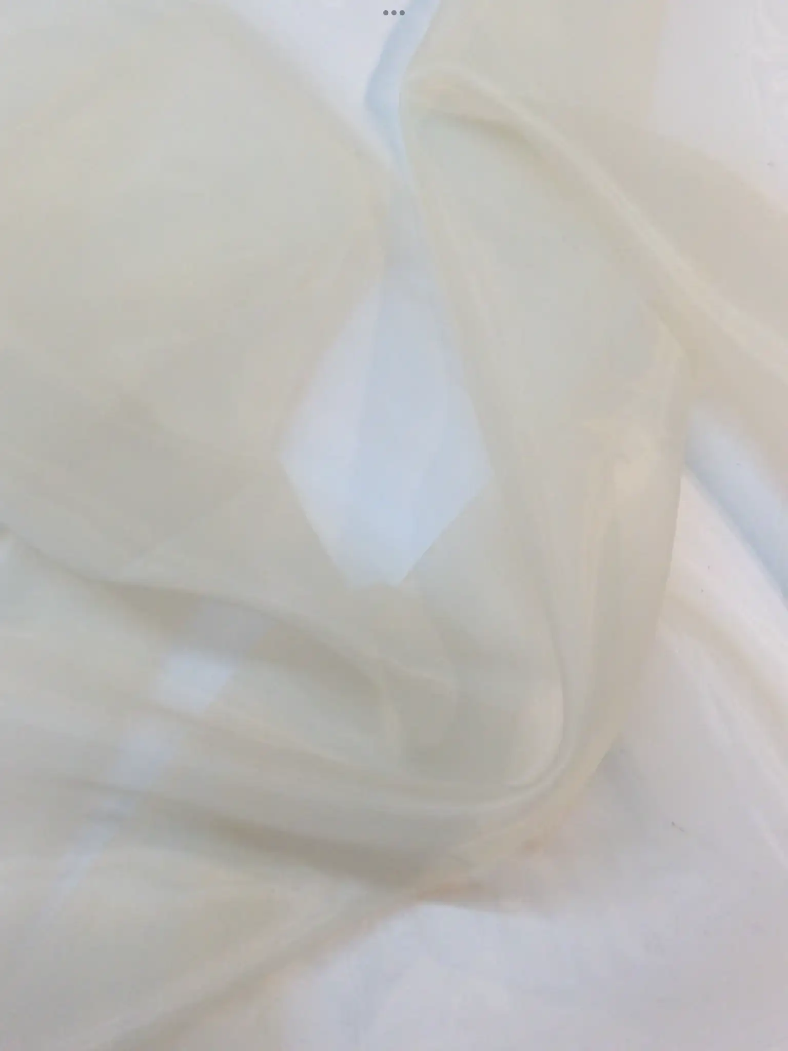 Polyester Organza