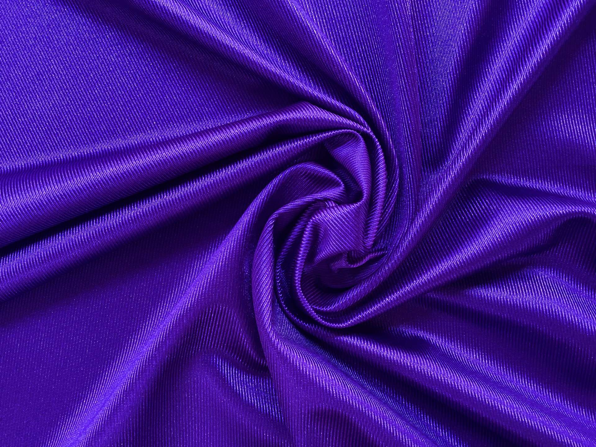 Athletic Dazzle Polyester Jersey In Royal Purple 