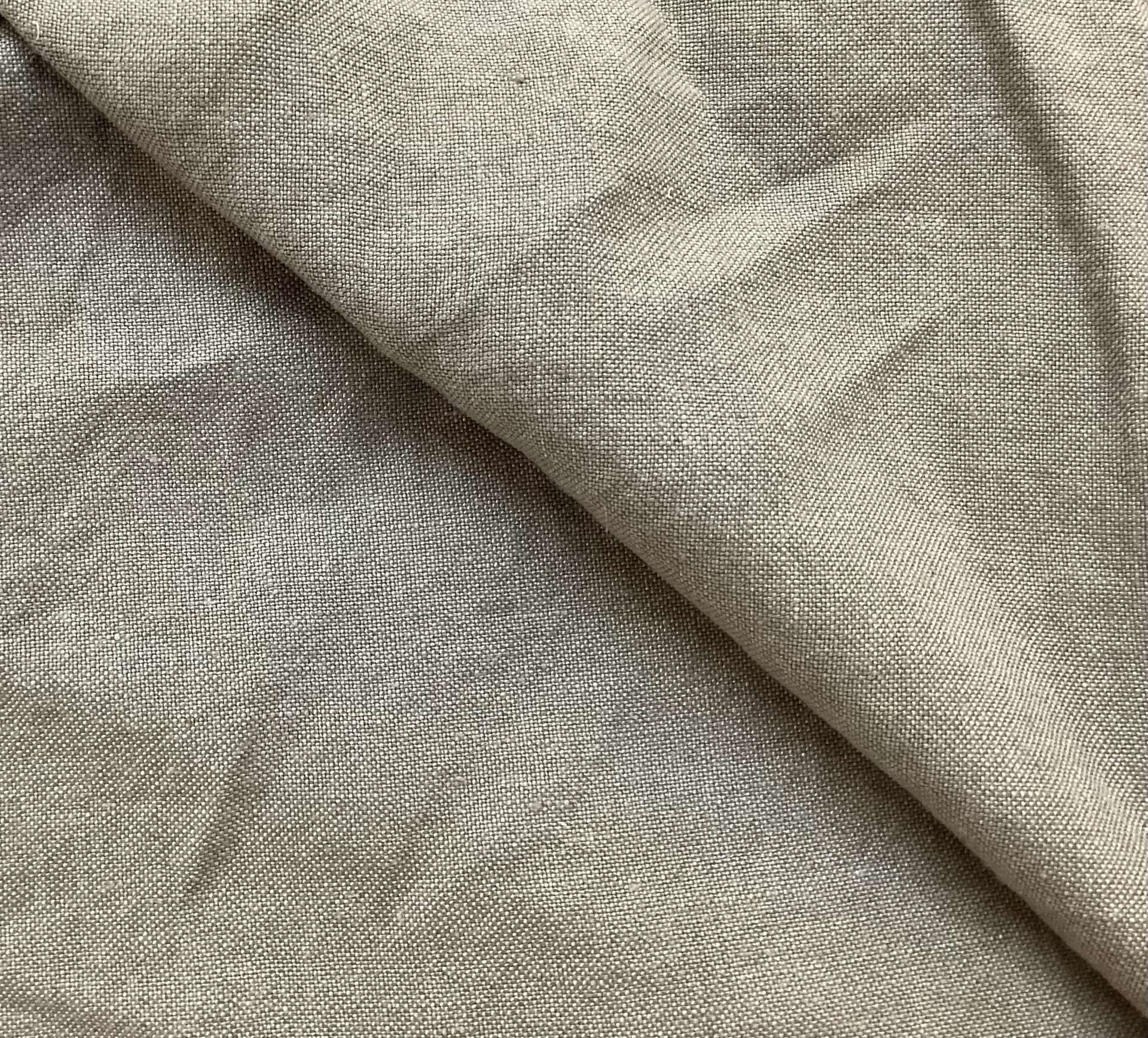 Linen in Sea Grey
