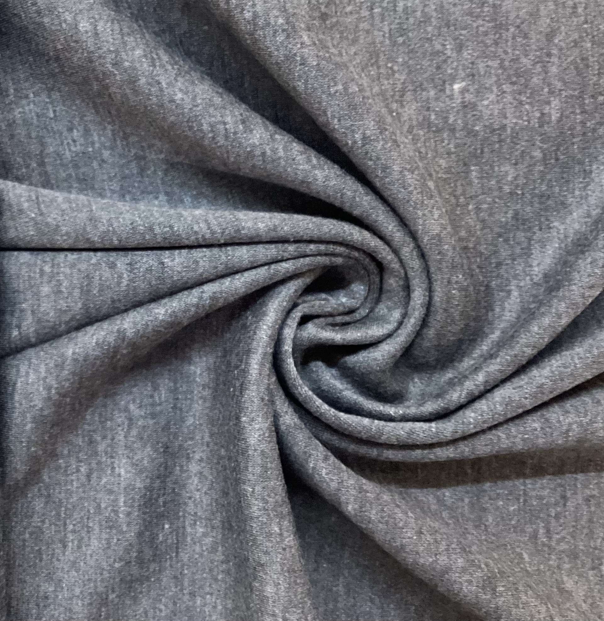 100% Polyester Knit In Lead