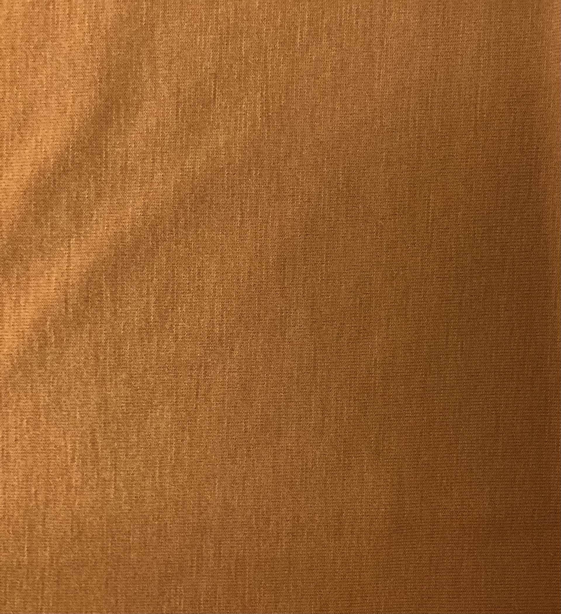Italian Wool & Modal Jersey In Turmeric 