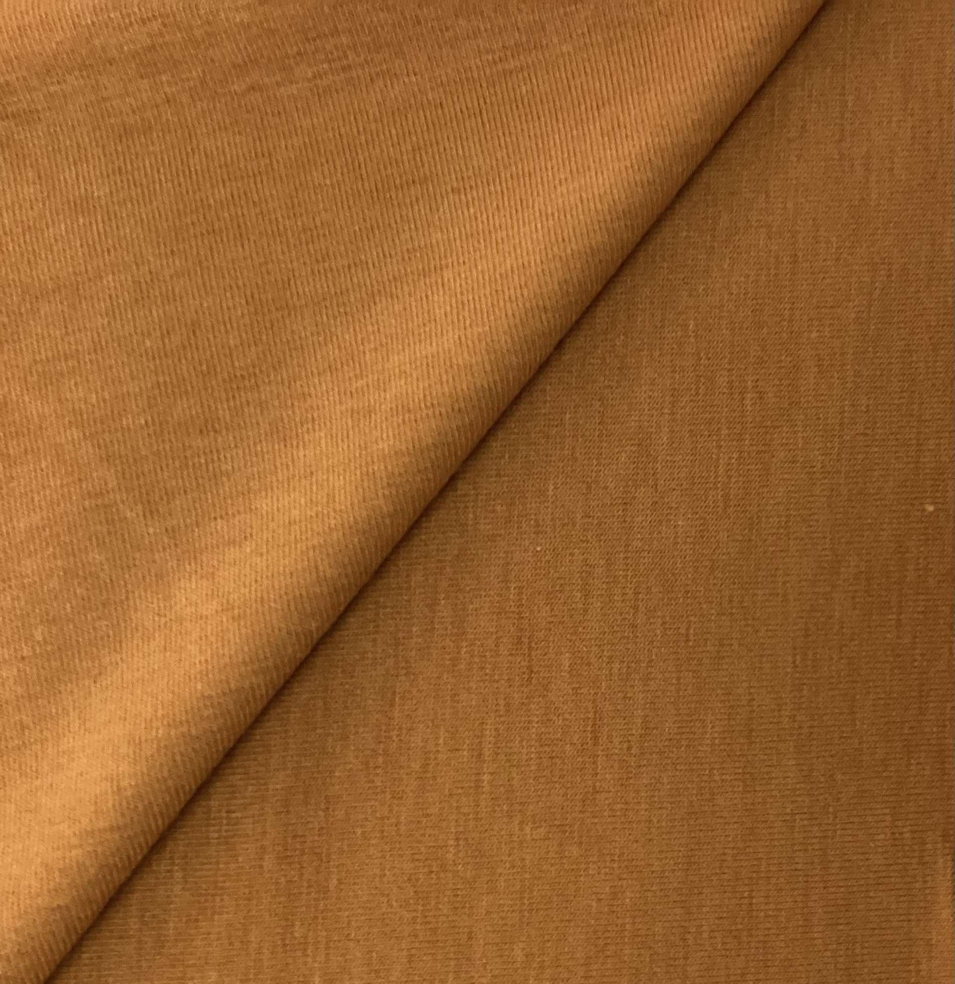 Italian Wool & Modal Jersey In Turmeric 