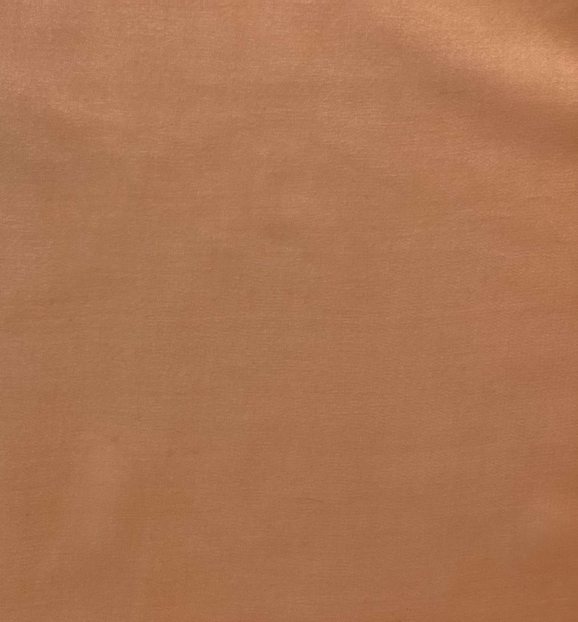 100% 8mm Silk Chiffon In Orange 