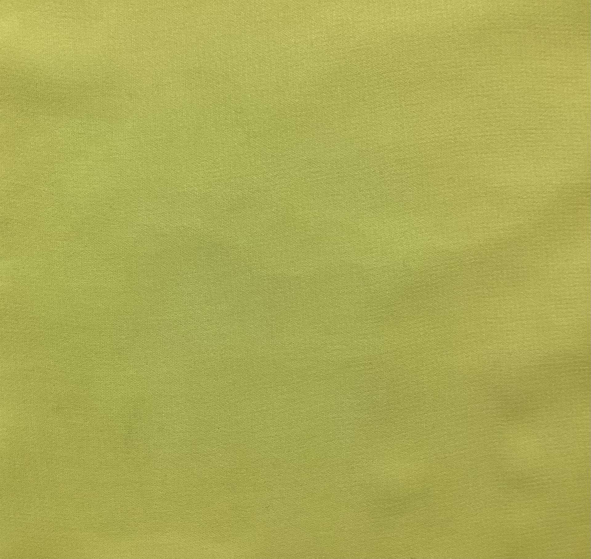 100% Silk Chiffon In Chartreuse 
