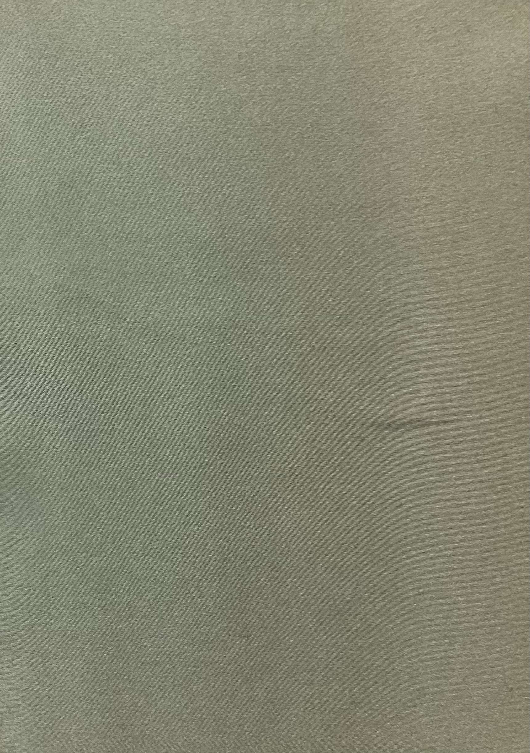 100% Silk Charmeuse In Sage 