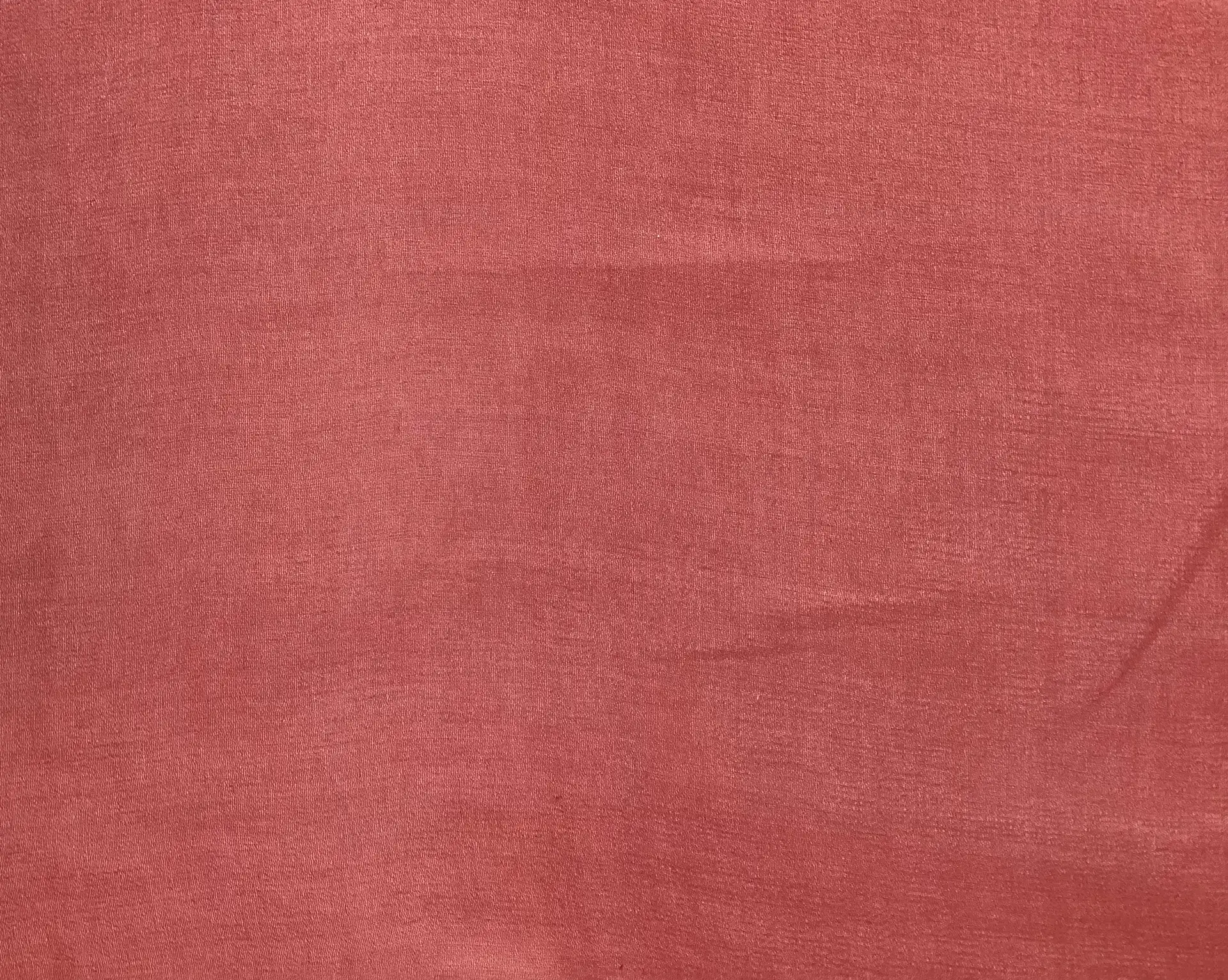 100% Silk Chiffon In Pomegranate 