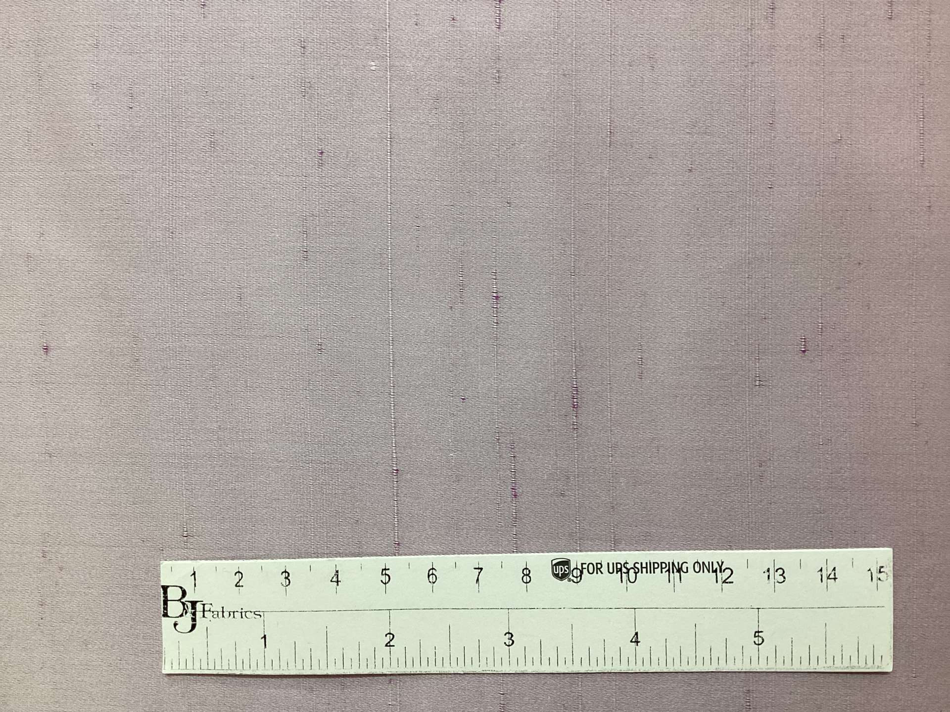 Made In Italy 100% Silk Iridescent Shantung Radzmir In Orchid 