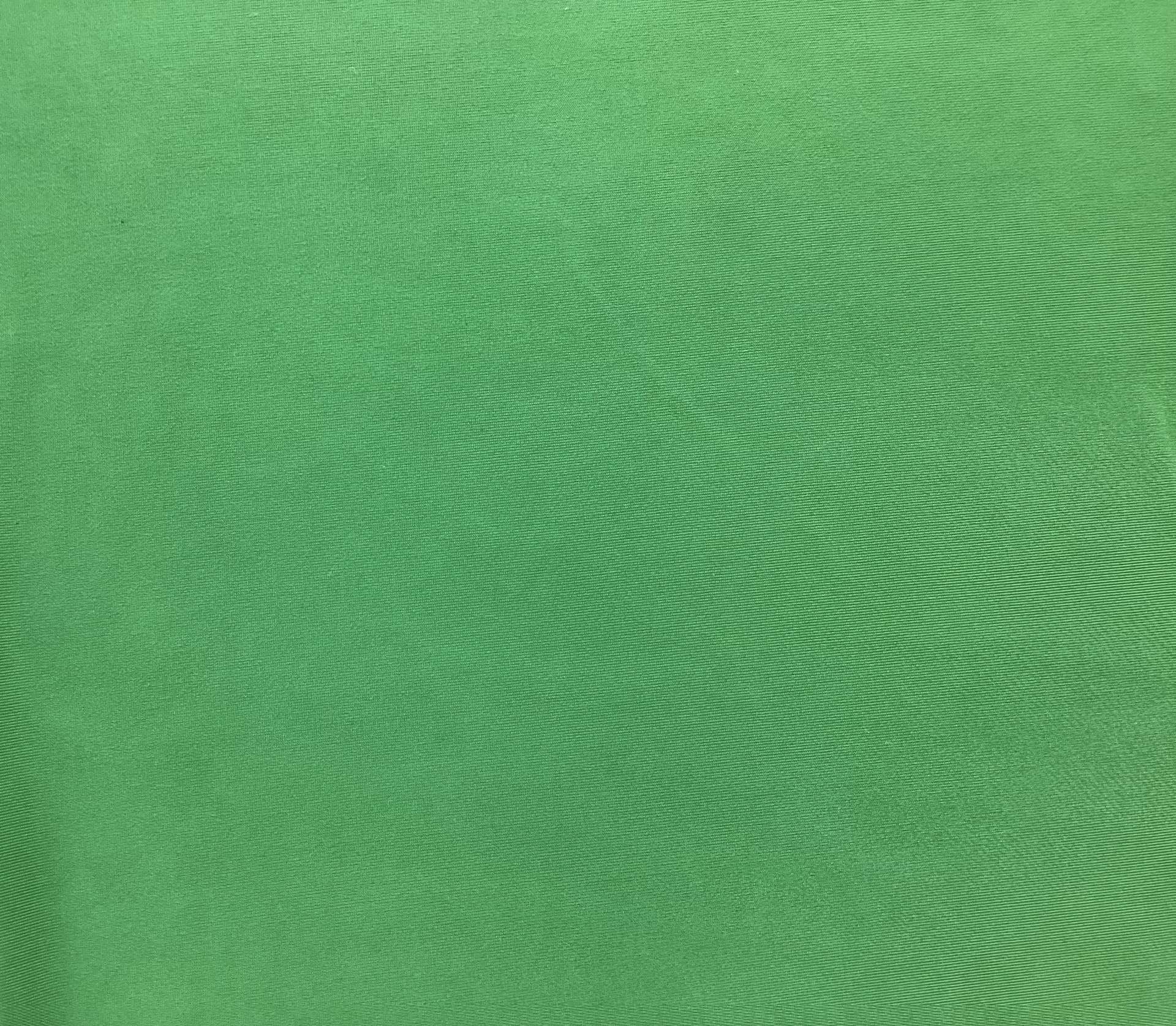Poly Lycra Jersey In Kelly Green